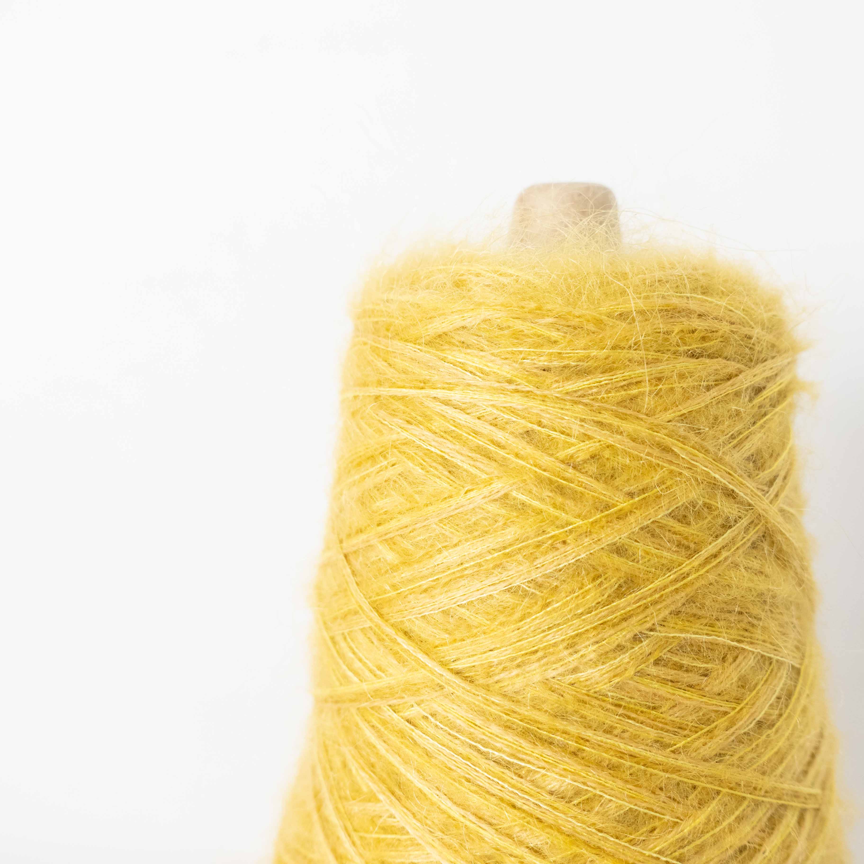 [Wa Asobi] Yuzu (Medium-thin, Mohair Blend) (ITORICOT Concept Yarn)