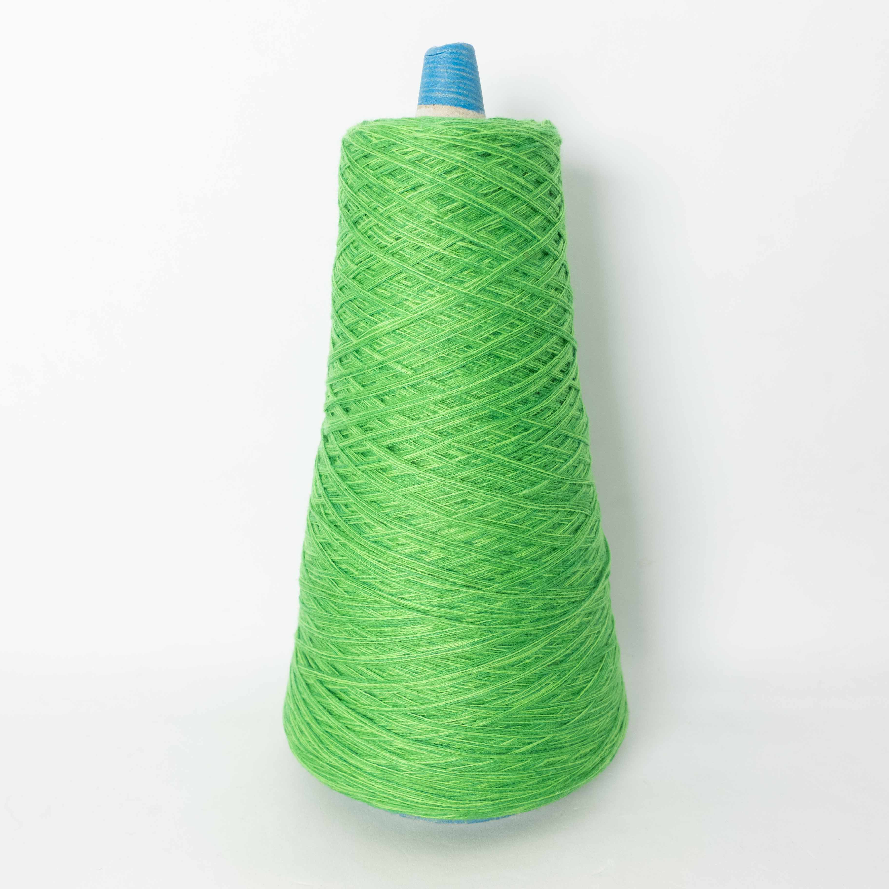 [Leaf Symphony] Lime Melody (fine yarn, 100% cotton) (ITORICOT Concept Yarn)
