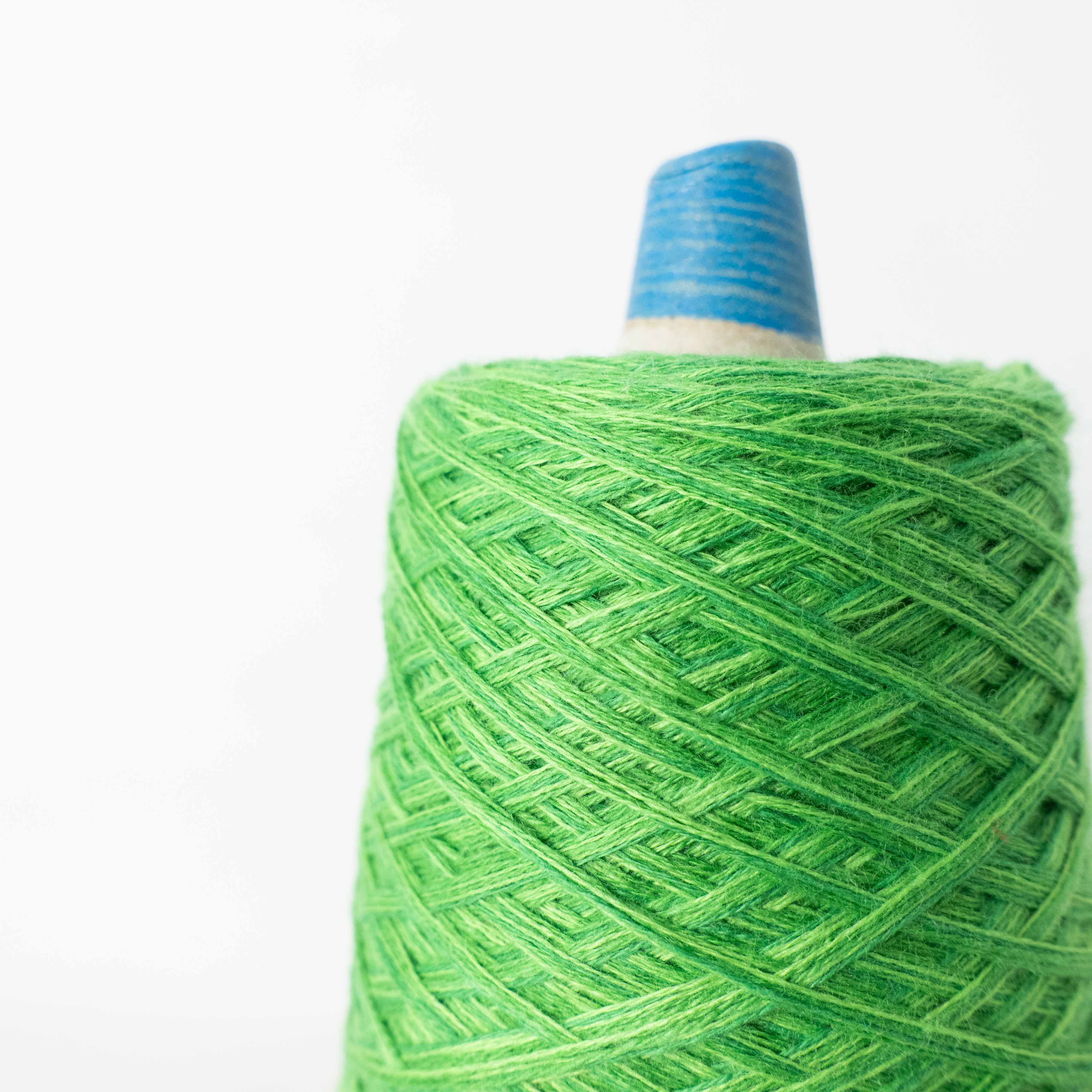 [Leaf Symphony] Lime Melody (fine yarn, 100% cotton) (ITORICOT Concept Yarn)