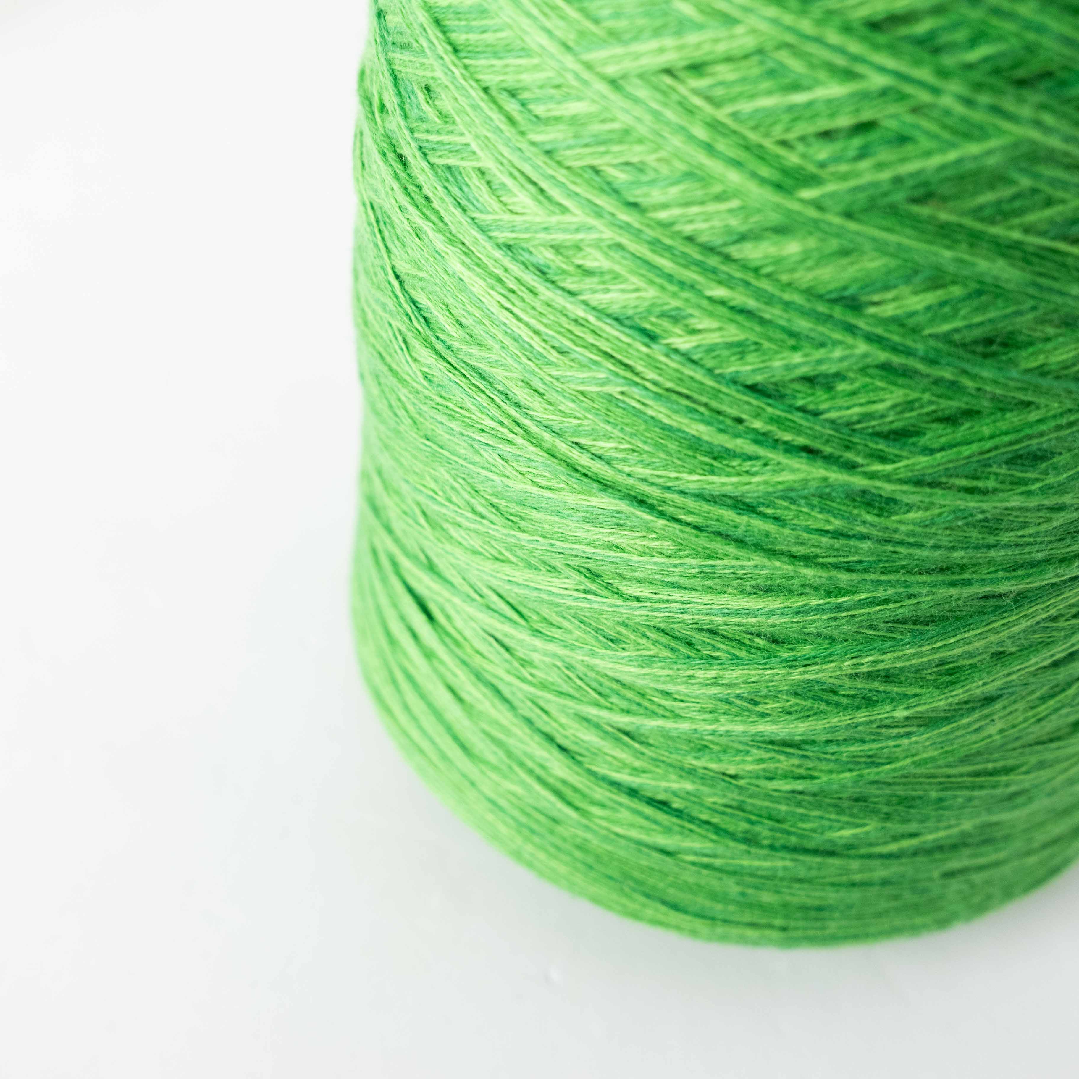 [Leaf Symphony] Lime Melody (fine yarn, 100% cotton) (ITORICOT Concept Yarn)