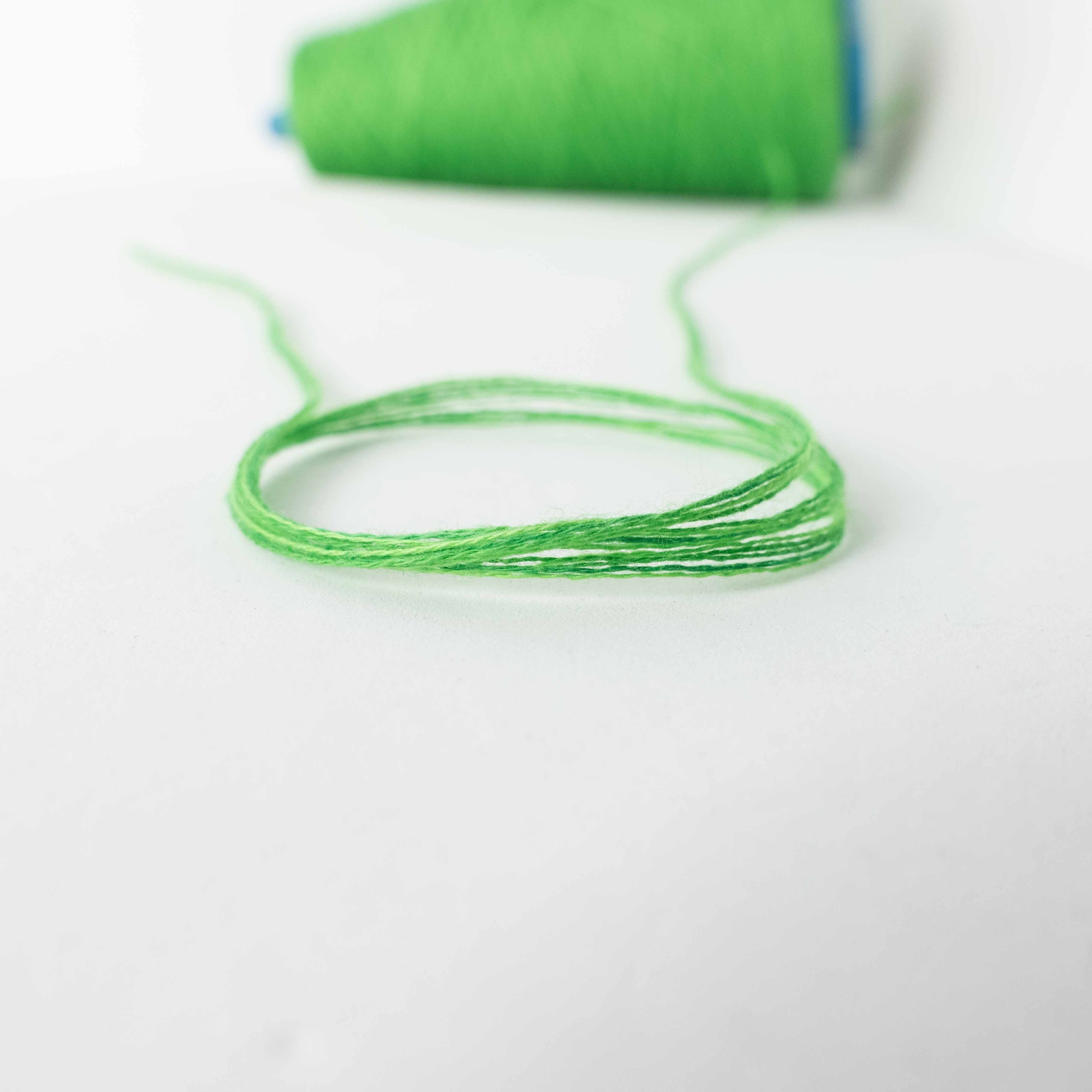 [Leaf Symphony] Lime Melody (fine yarn, 100% cotton) (ITORICOT Concept Yarn)