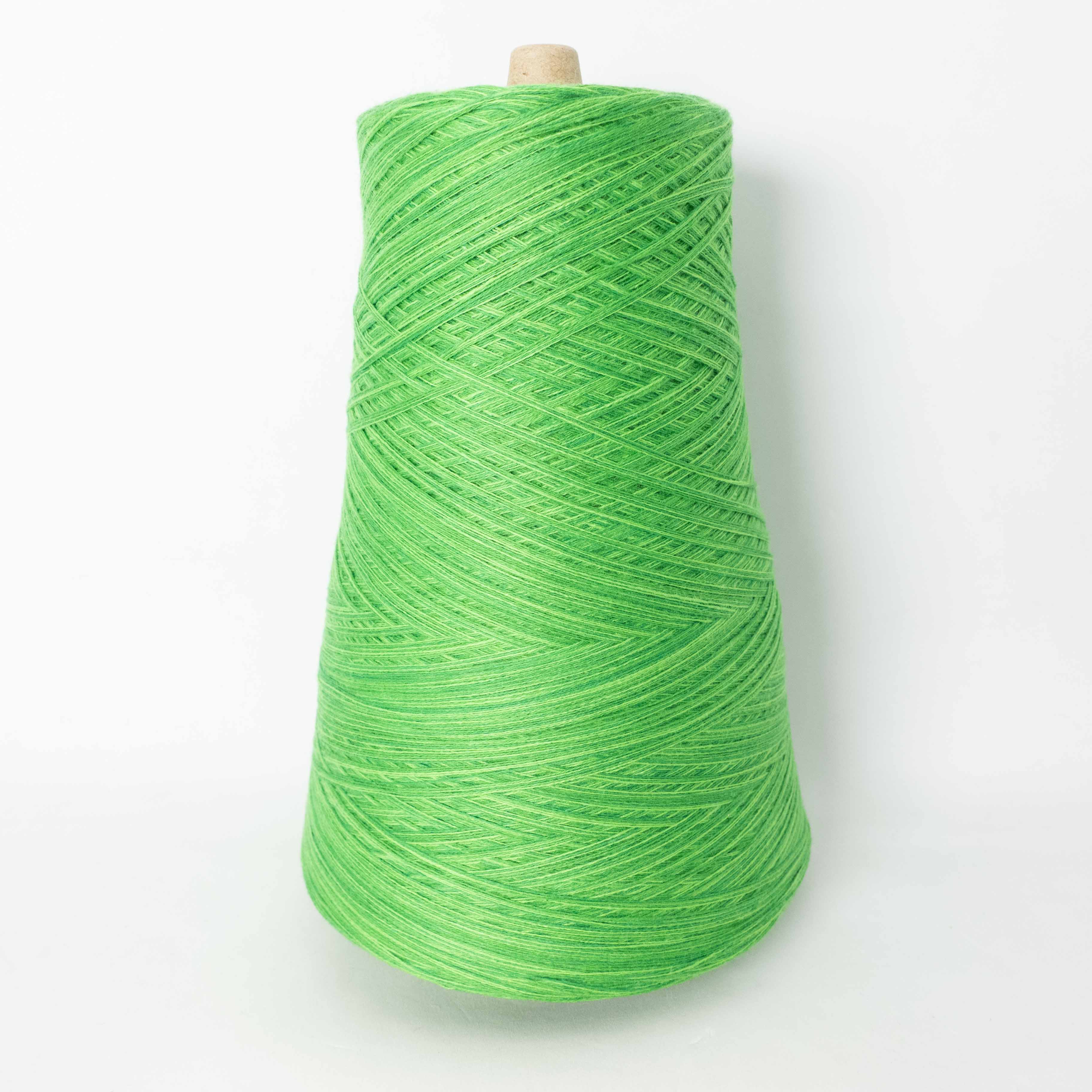 [Leaf Symphony] Lime Melody (fine yarn, 100% cotton) (ITORICOT Concept Yarn)