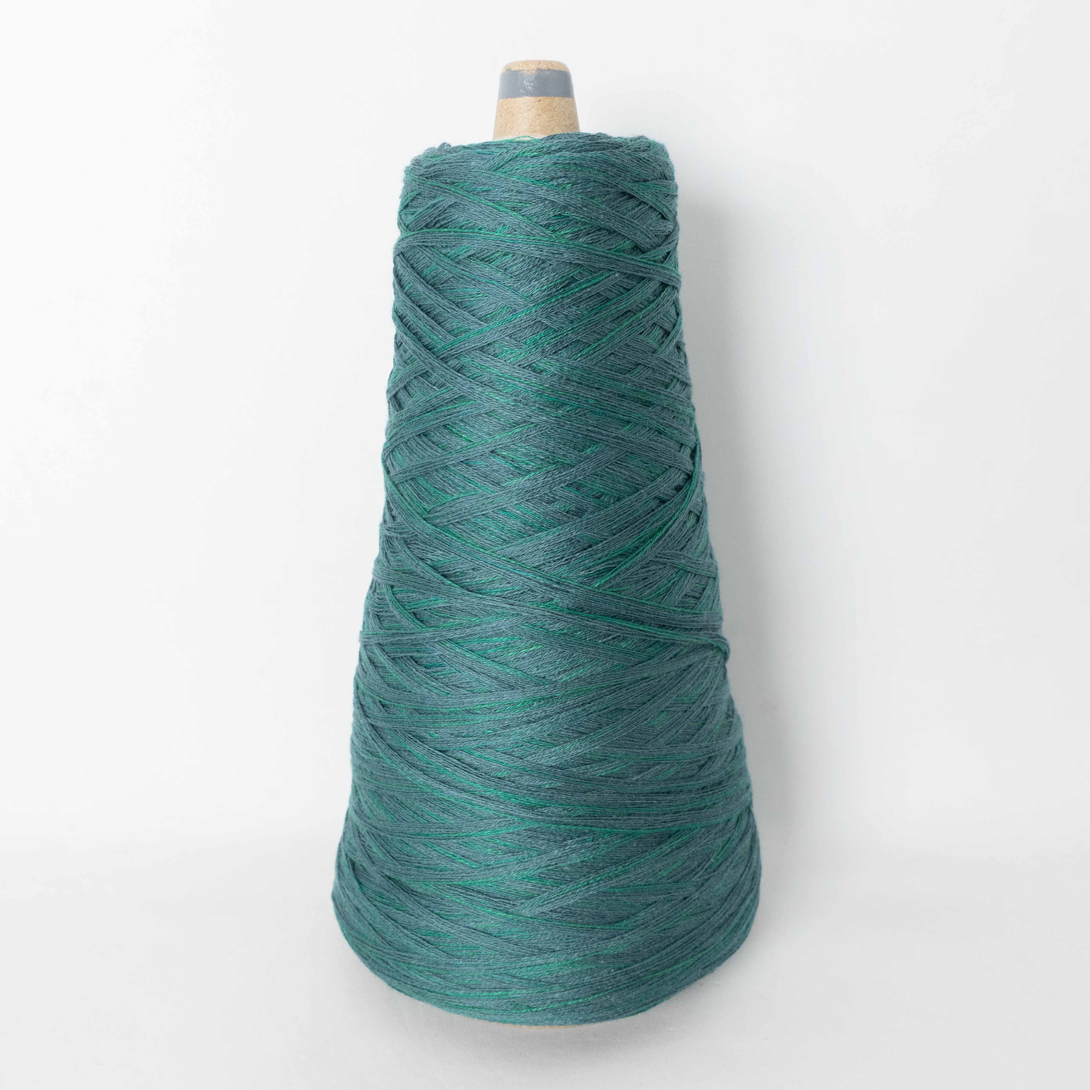 [Leaf Symphony] Peacock Rhapsody (medium weight, cotton type) (ITORICOT Concept Yarn)