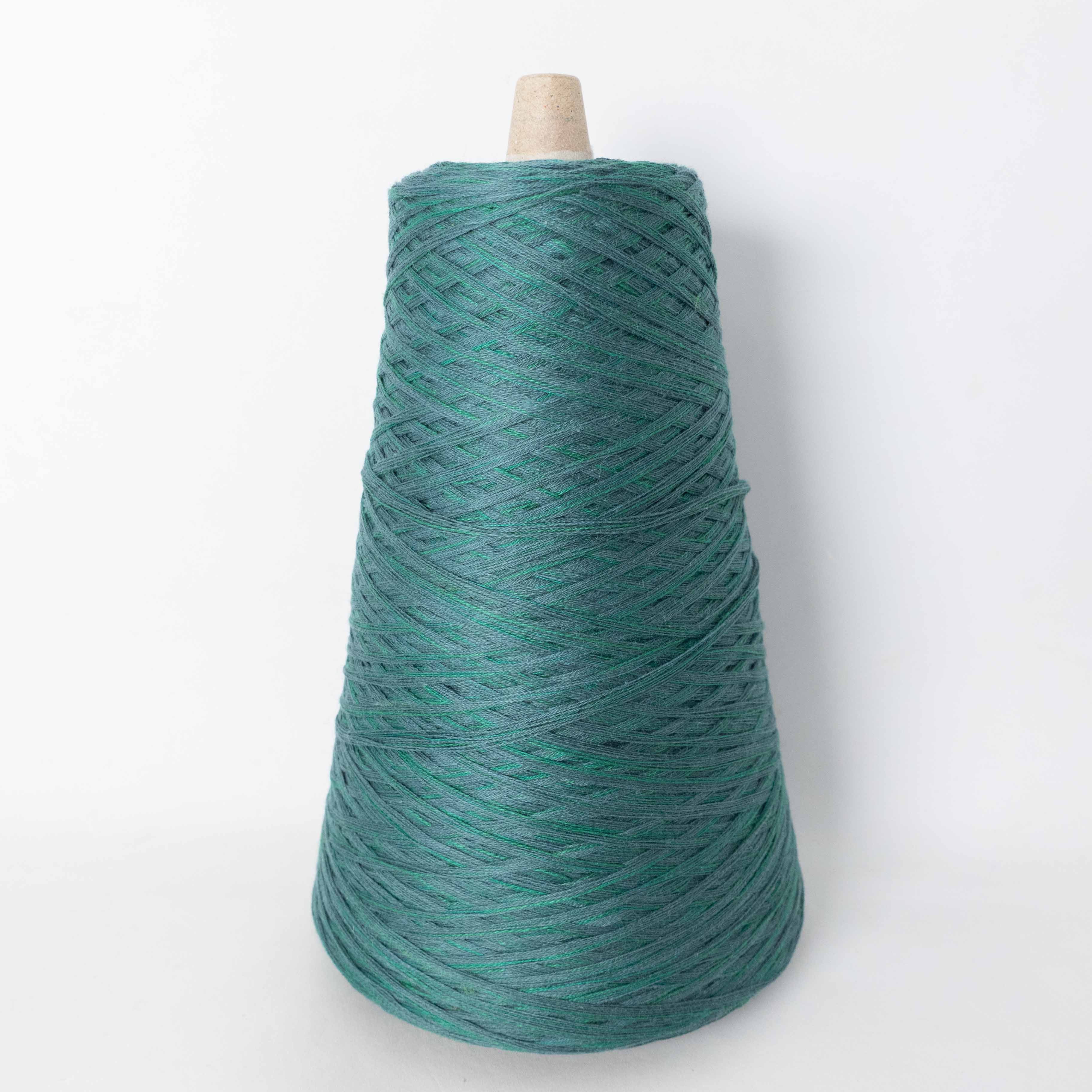 [Leaf Symphony] Peacock Rhapsody (medium weight, cotton type) (ITORICOT Concept Yarn)