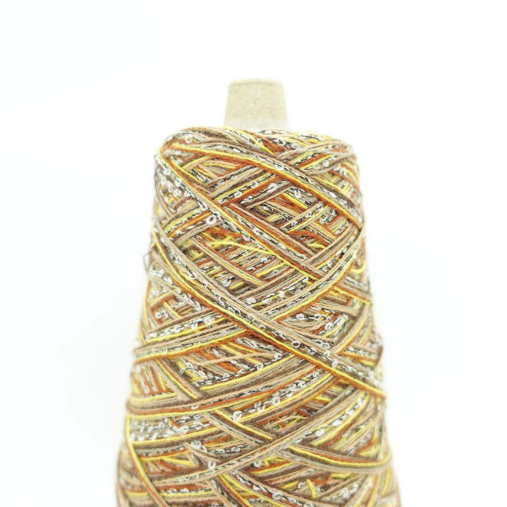 WOOL SOCK YARN 240414-15 (Sock yarn) KOEDA-yamabuki-