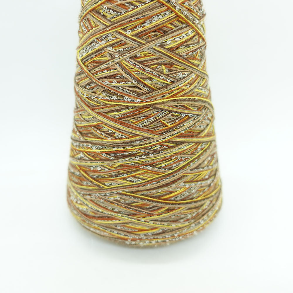 WOOL SOCK YARN 240414-15 (Sock yarn) KOEDA-yamabuki-