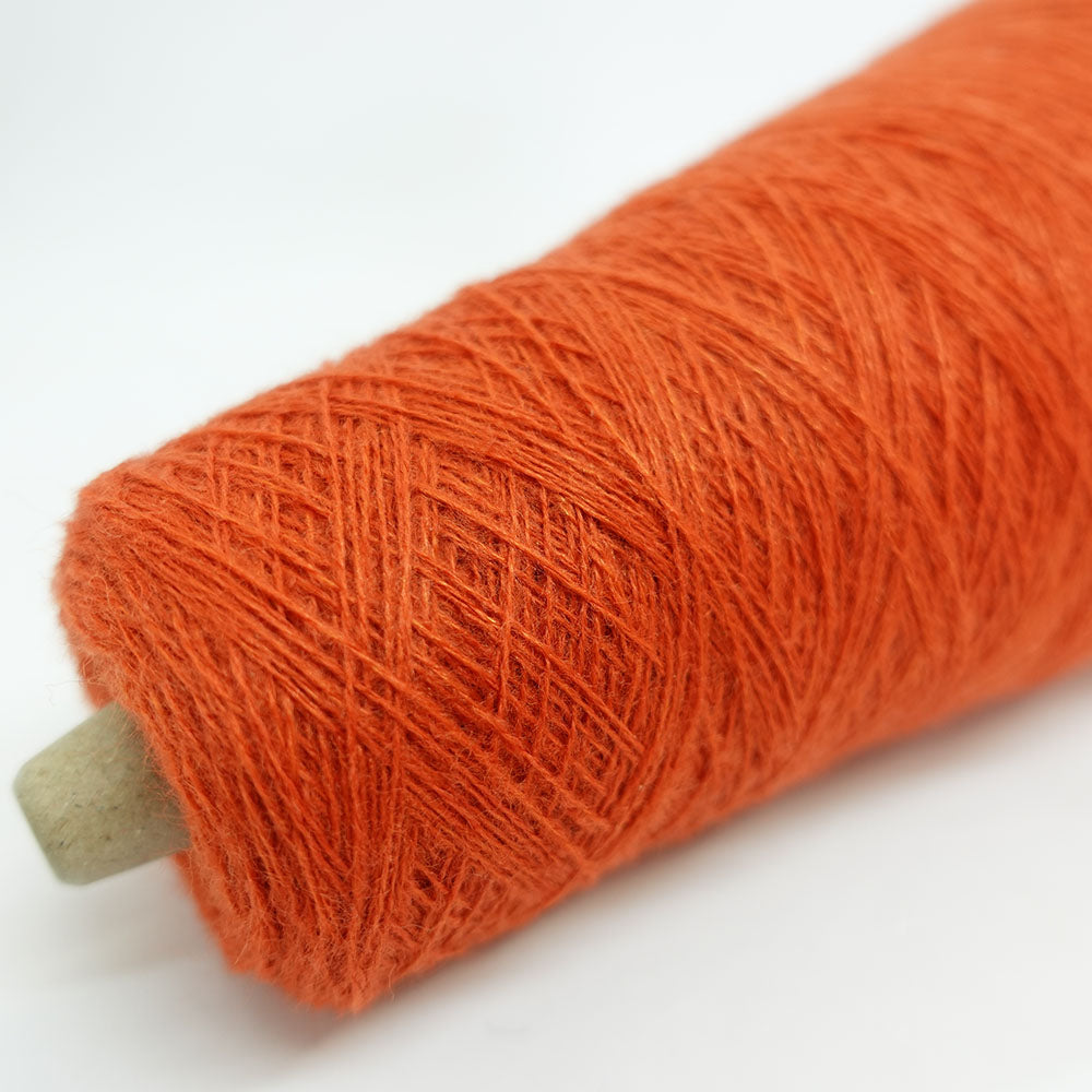 2/27 Bloom (acrylic wool) - apricot orange