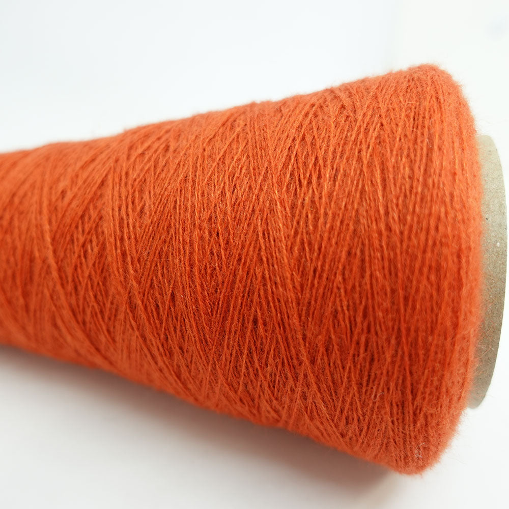 2/27 Bloom (acrylic wool) - apricot orange