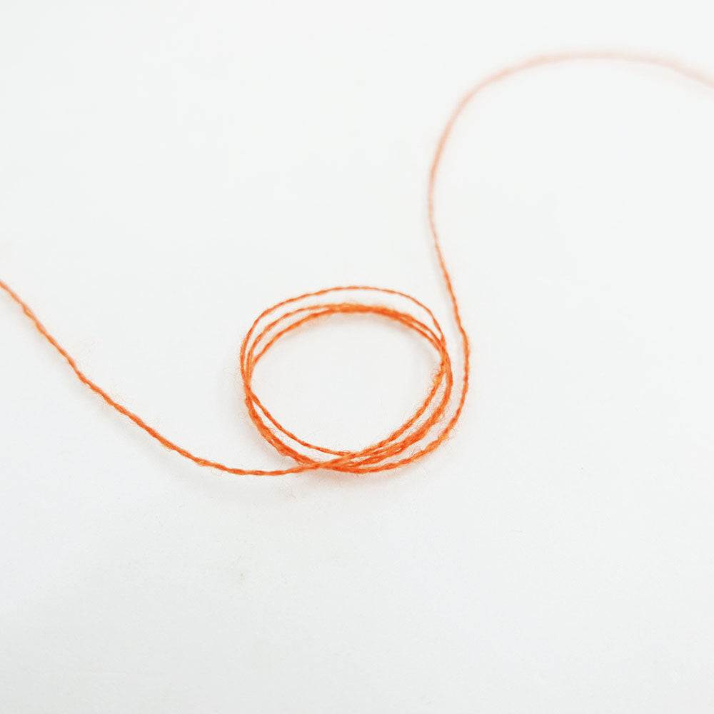 2/27 Bloom (acrylic wool) - apricot orange