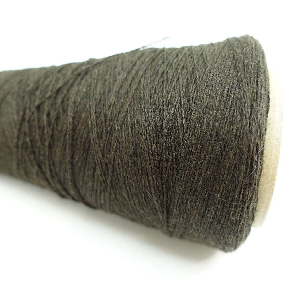 2/26 Dihair Angora Wool - Brown