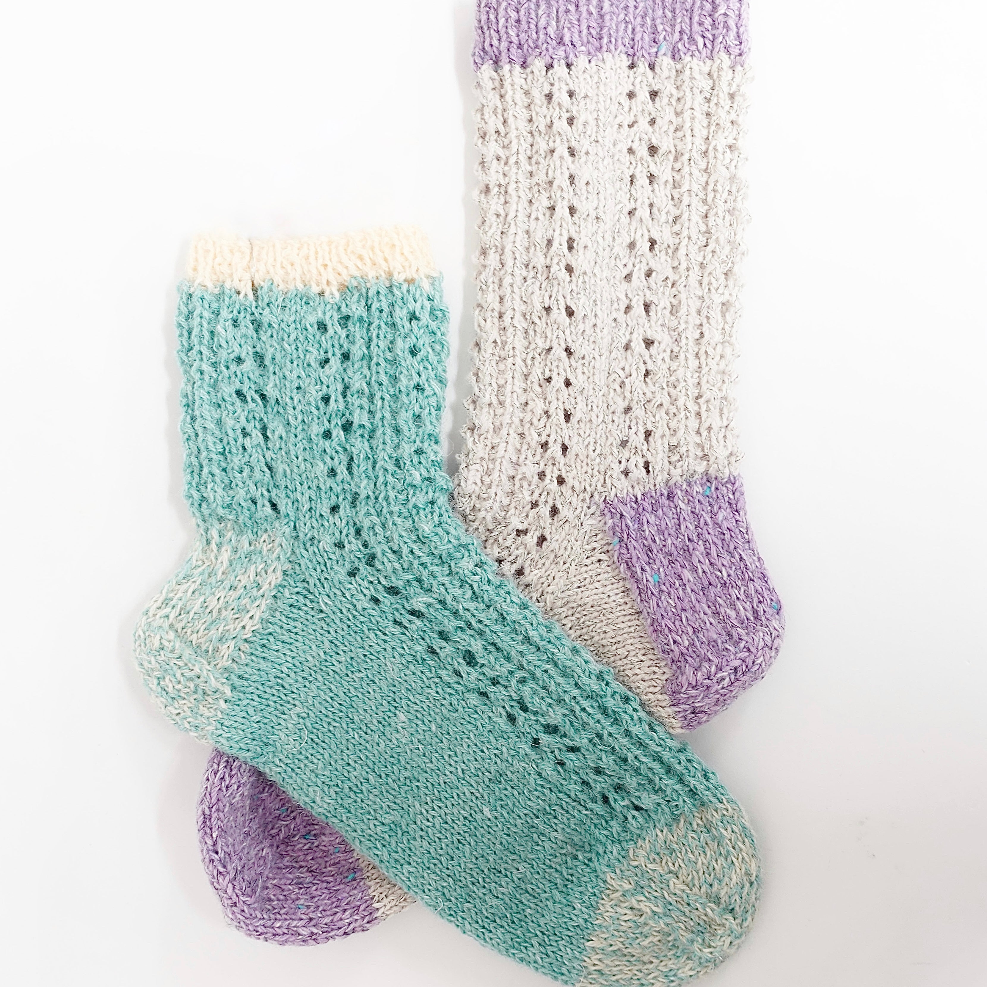 [Socks Pattern] Snow Willow [PDF]