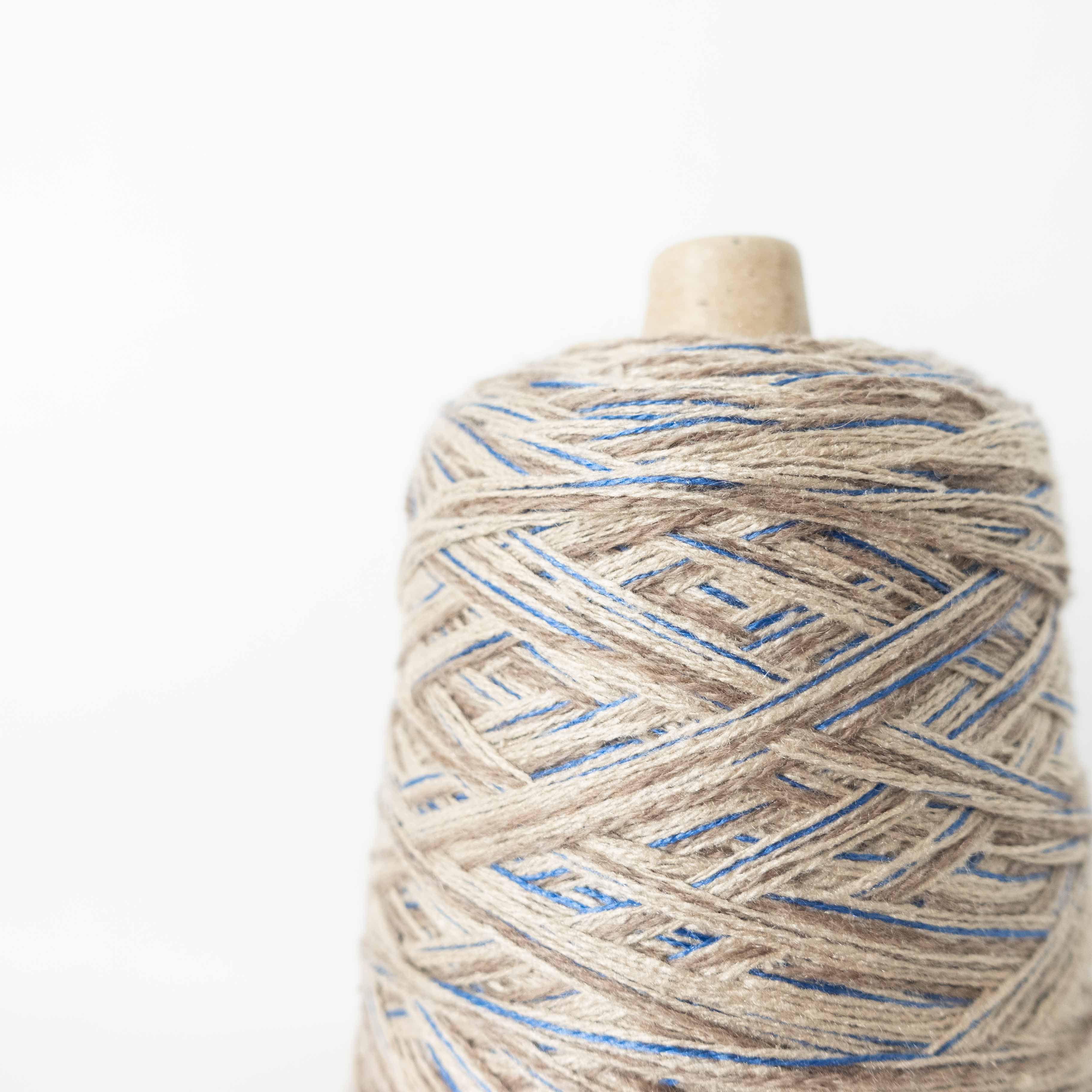 Smoky Quartz（中細・リネンシルクカシミヤ）（ITORICOT Concept Yarn）