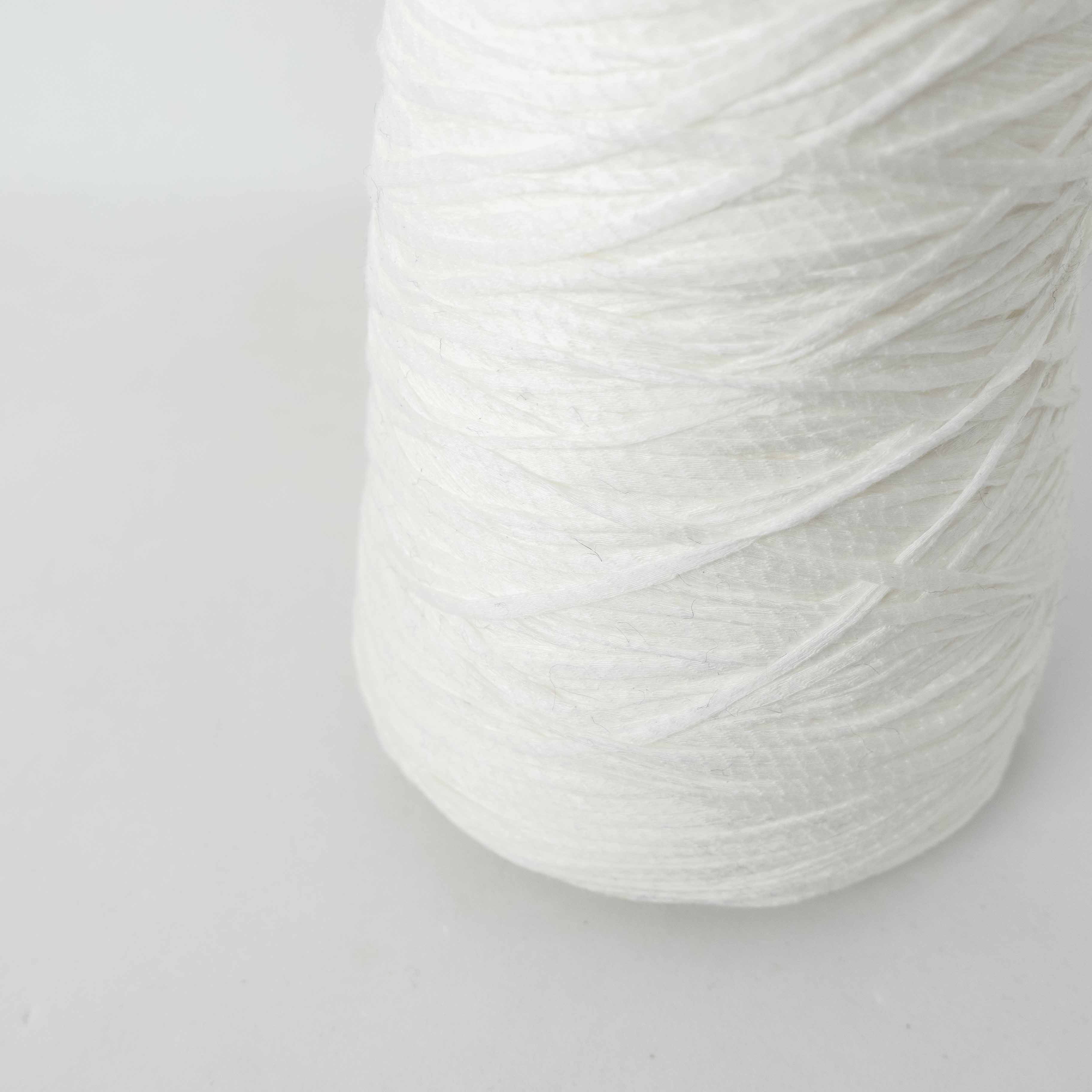 1/3.3 100% Cotton Tape - White