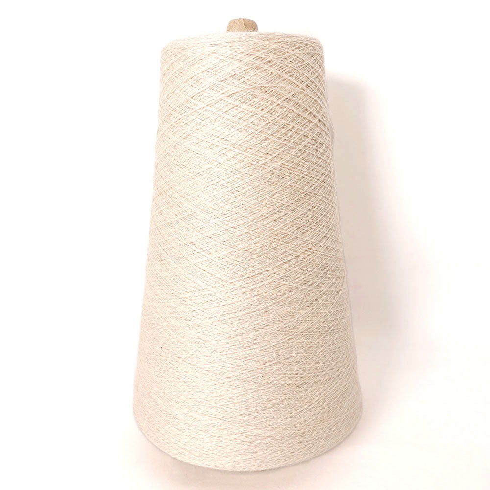 &lt;Special Price&gt;-mid project- 2/48 NZ Merino Cotton - Beige