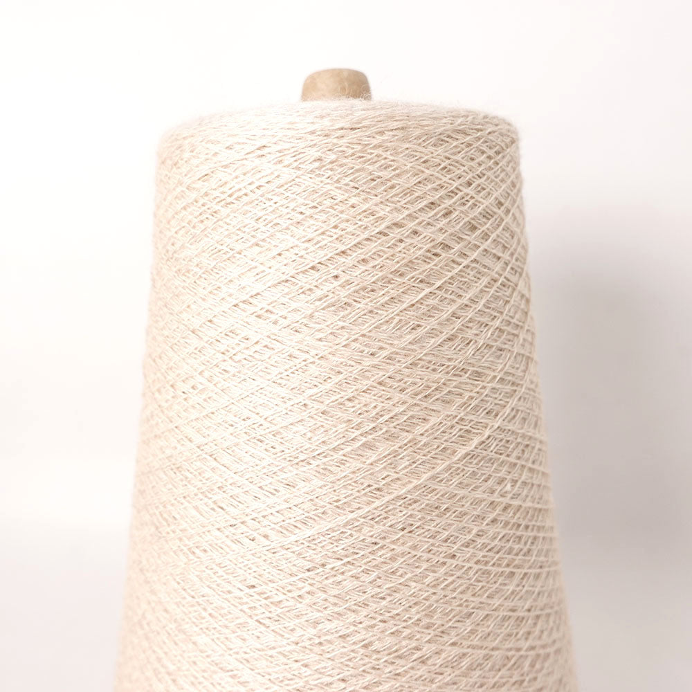 &lt;Special Price&gt;-mid project- 2/48 NZ Merino Cotton - Beige