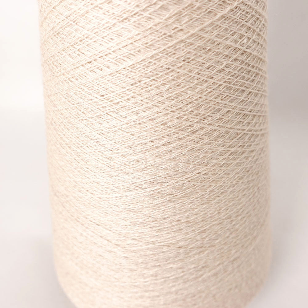 &lt;Special Price&gt;-mid project- 2/48 NZ Merino Cotton - Beige