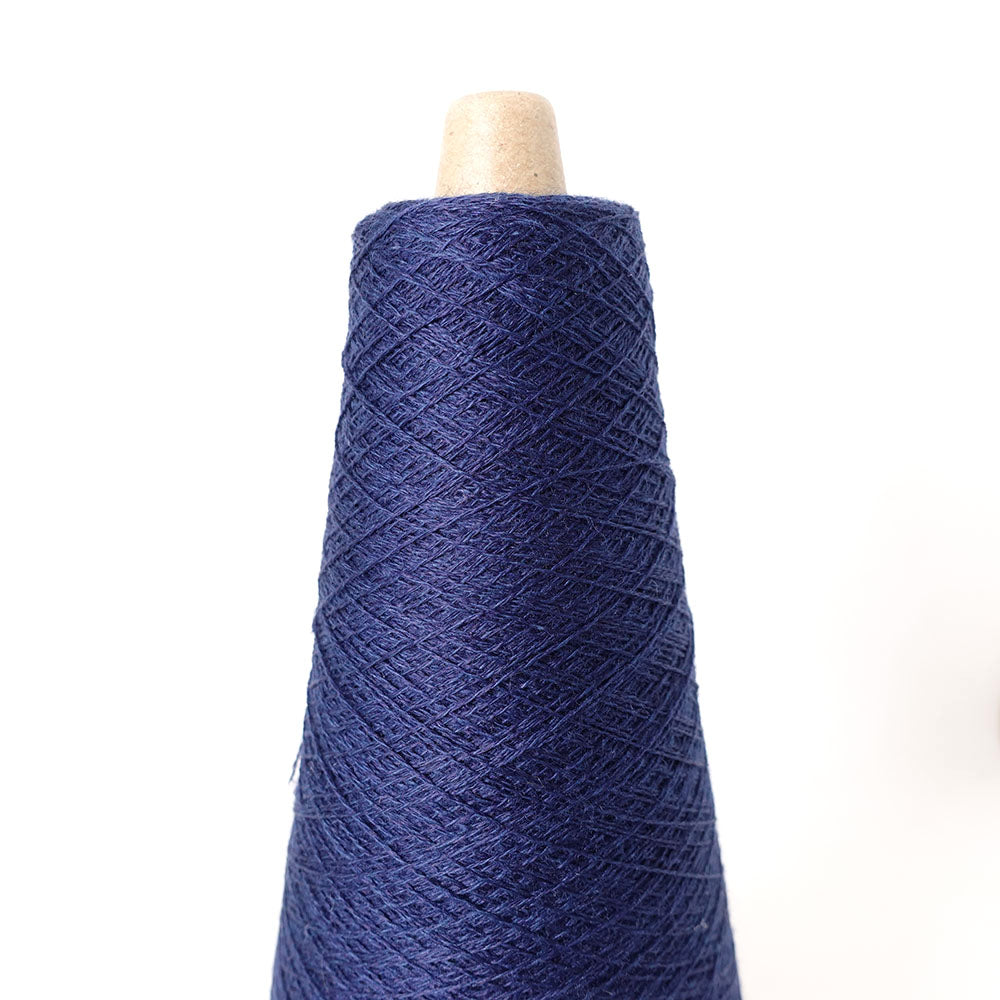 &lt;Special Price&gt;2/48 NZ Merino Cotton - Navy