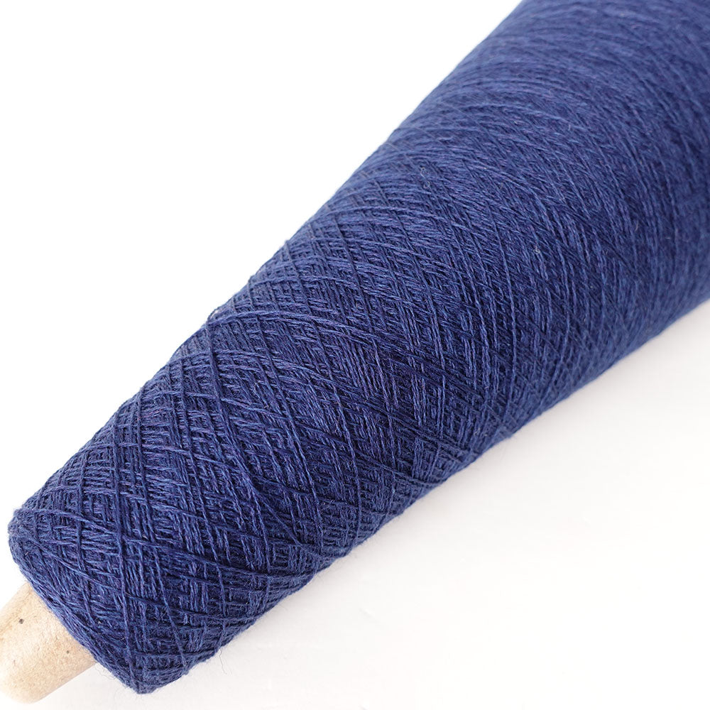 &lt;Special Price&gt;2/48 NZ Merino Cotton - Navy