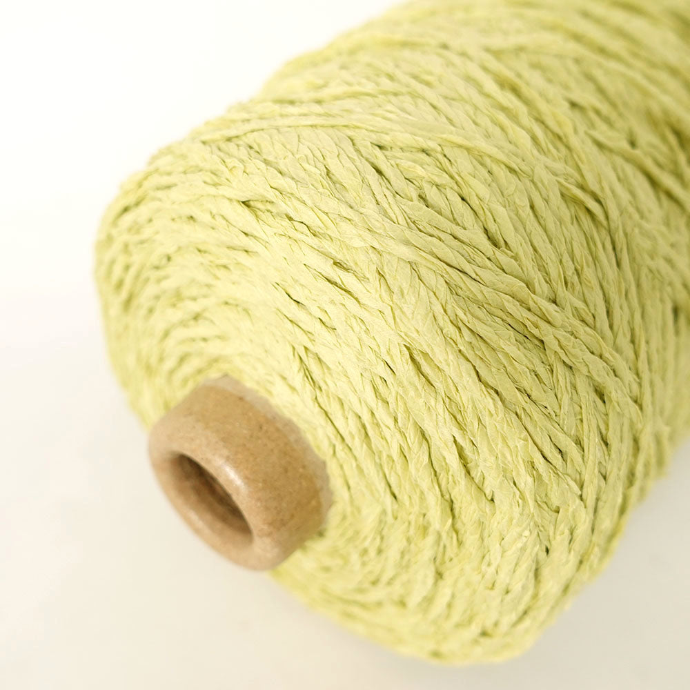 &lt;Special Price&gt;-mid project- 1/2.5 Washi DK - Green