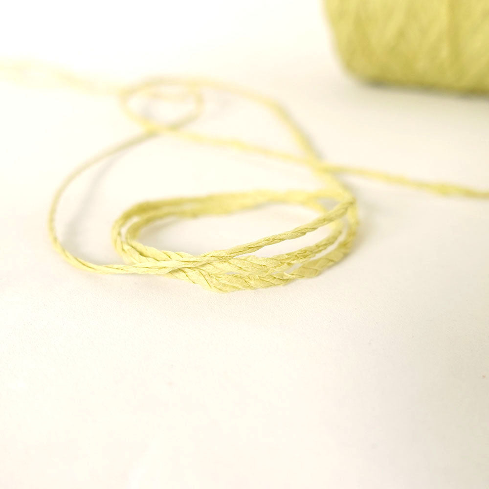 &lt;Special Price&gt;-mid project- 1/2.5 Washi DK - Green