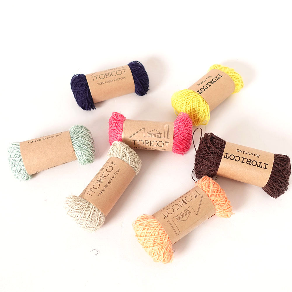 [New color!] 10/2 BANANA CLOTH 10g small roll - various colors