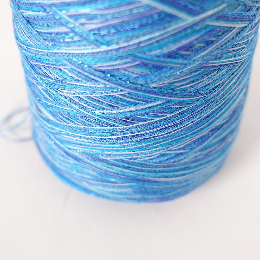 COTTON SOCK YARN CT240718-2（ソックヤーン）（ラメ入り）