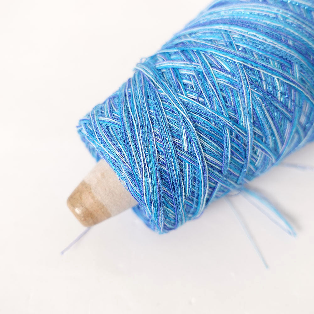 COTTON SOCK YARN CT240718-2（ソックヤーン）（ラメ入り）