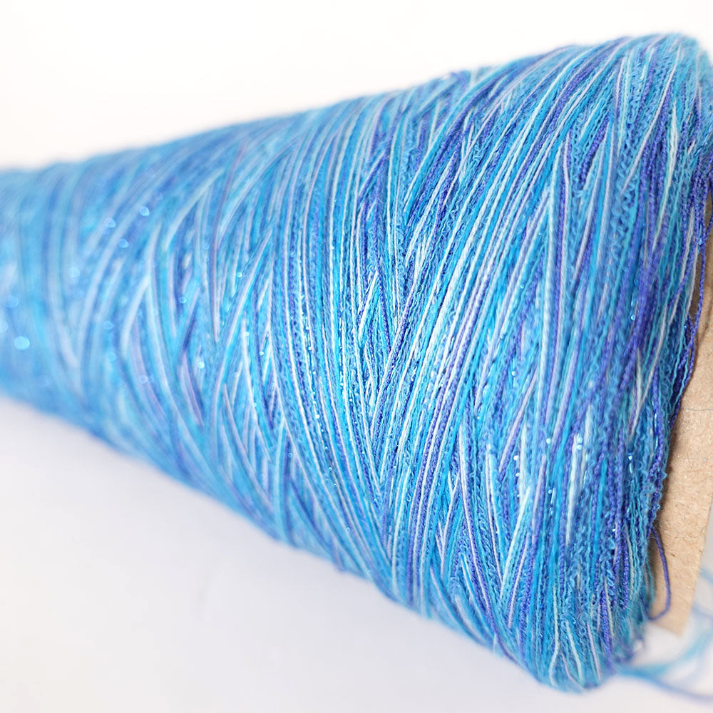 COTTON SOCK YARN CT240718-2（ソックヤーン）（ラメ入り）