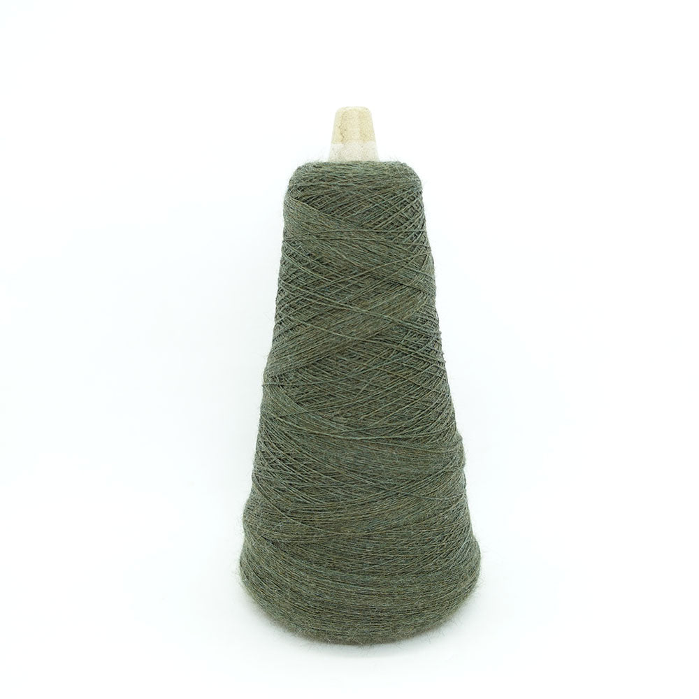 2/48 worsted merino italy - moss green