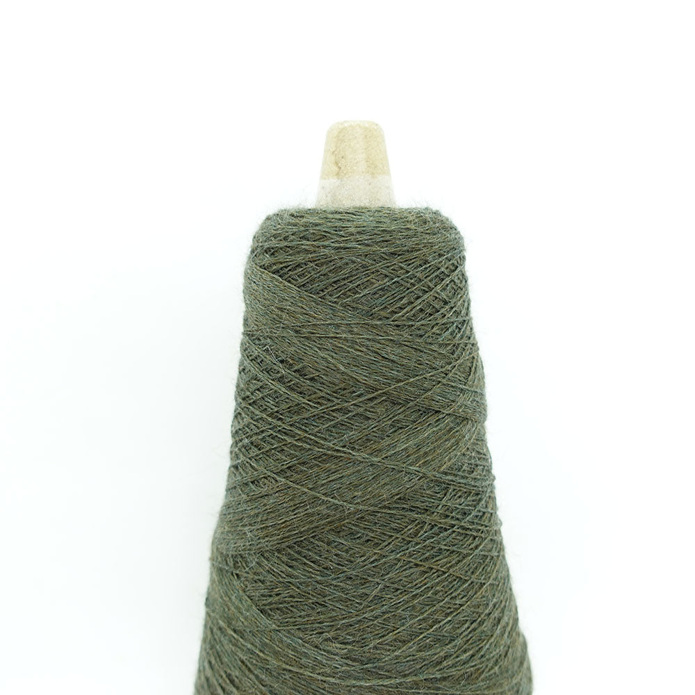 2/48 worsted merino italy - moss green