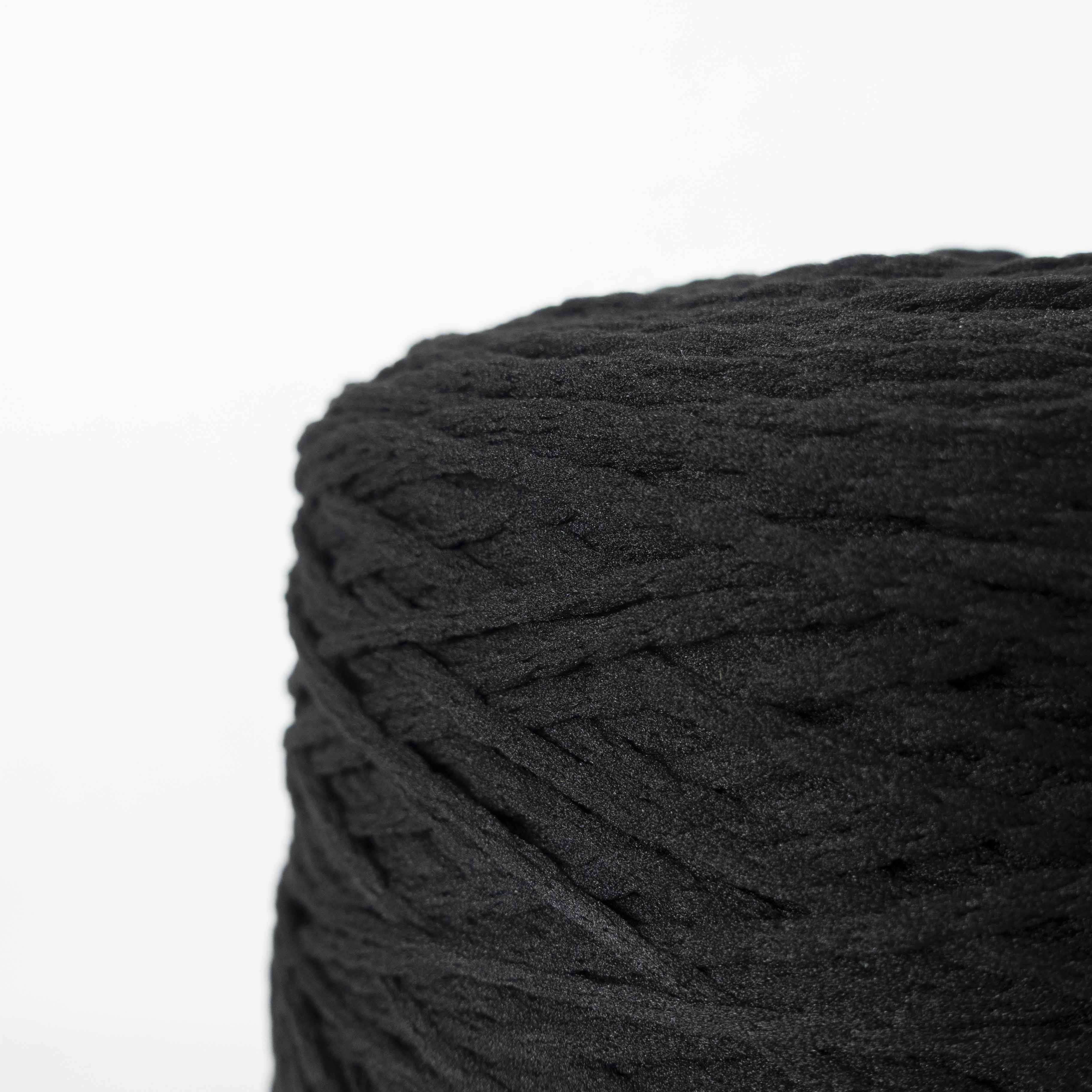 -mid project-1/2.3 ハイストレッチポリエステル - black