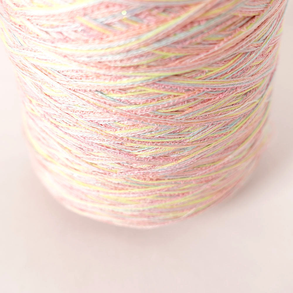 COTTON SOCK YARN CT240722-1（ソックヤーン）（ラメ入り）