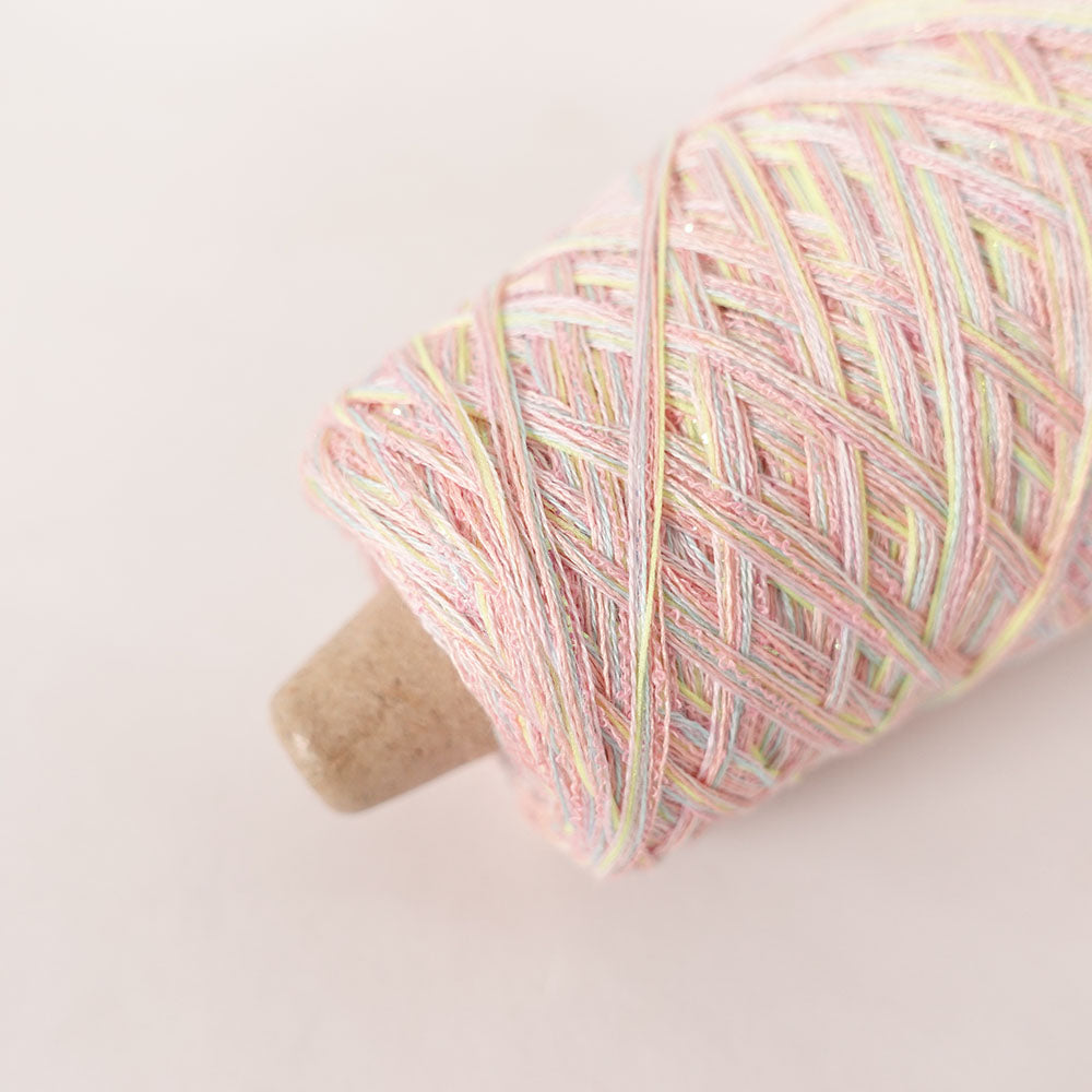 COTTON SOCK YARN CT240722-1（ソックヤーン）（ラメ入り）