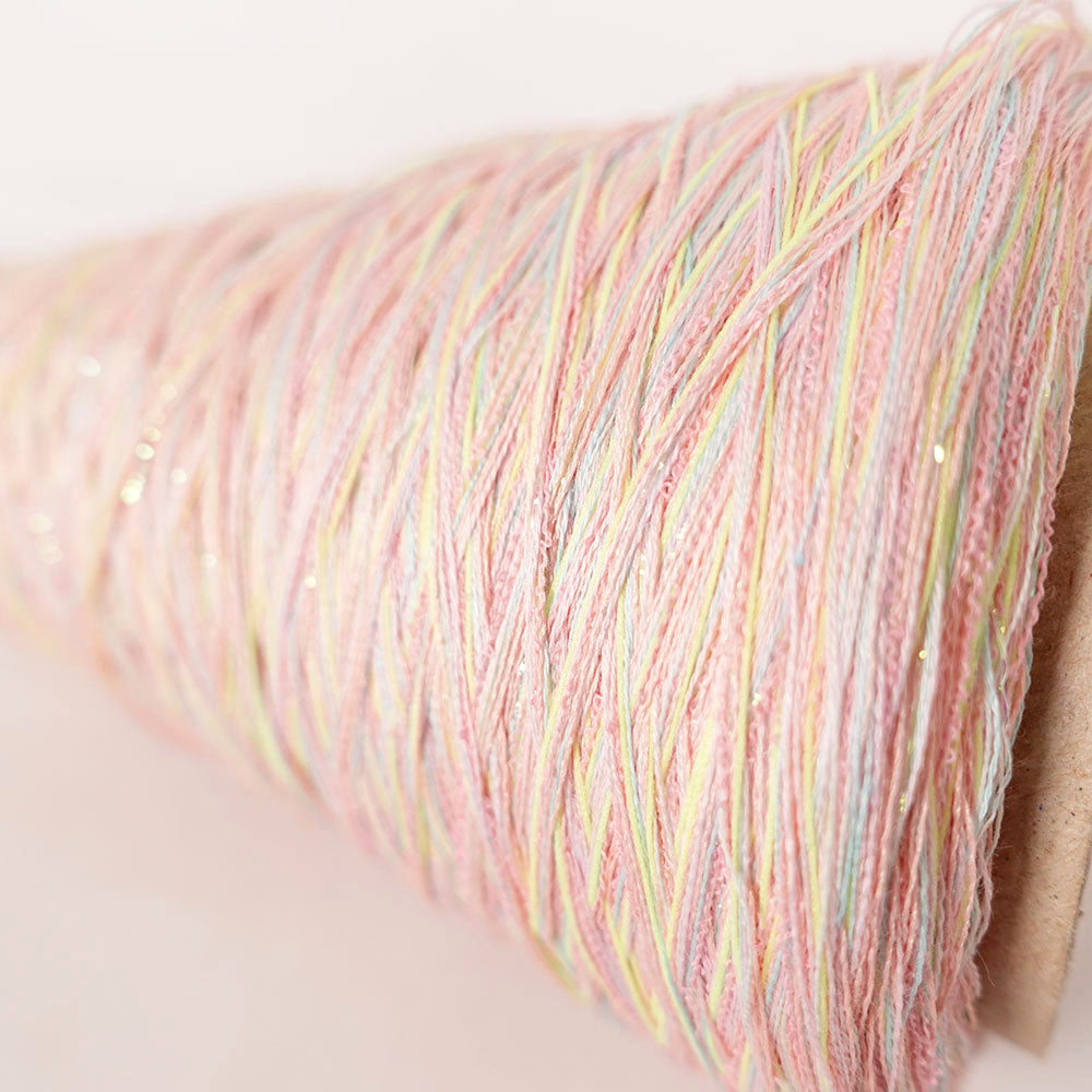 COTTON SOCK YARN CT240722-1（ソックヤーン）（ラメ入り）