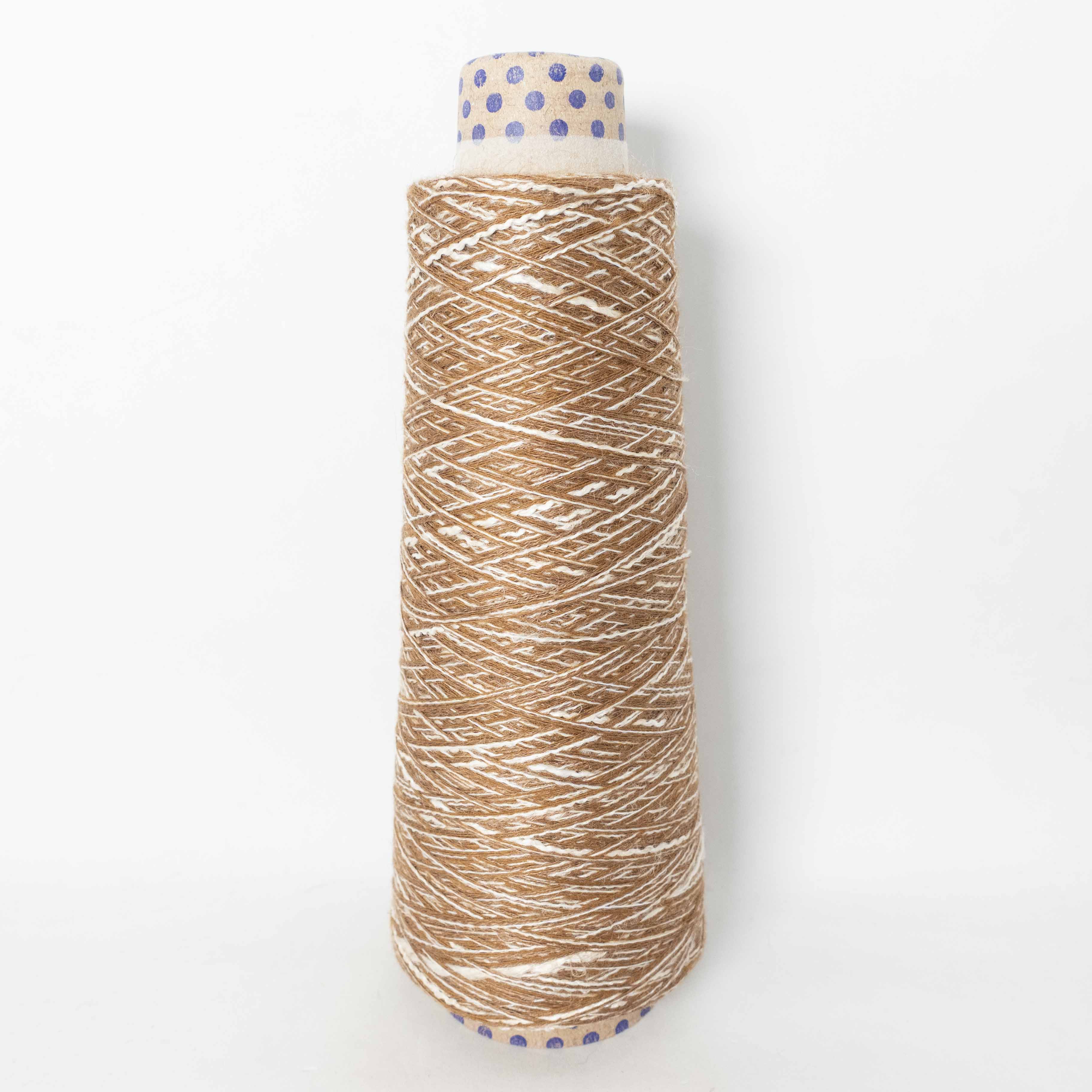 Earth Chocolate（合細・コットン混リネン）（ITORICOT Concept Yarn）