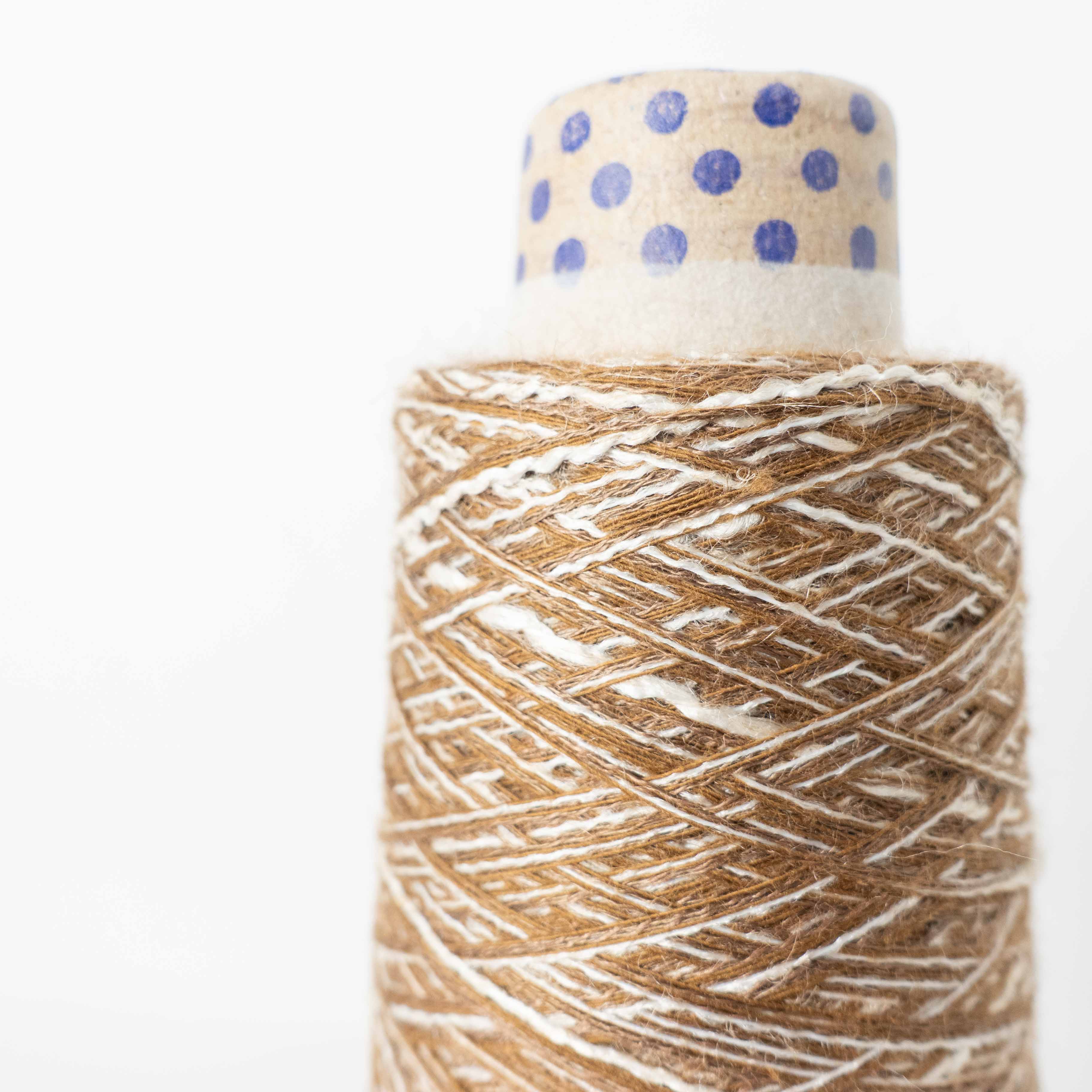 Earth Chocolate（合細・コットン混リネン）（ITORICOT Concept Yarn）