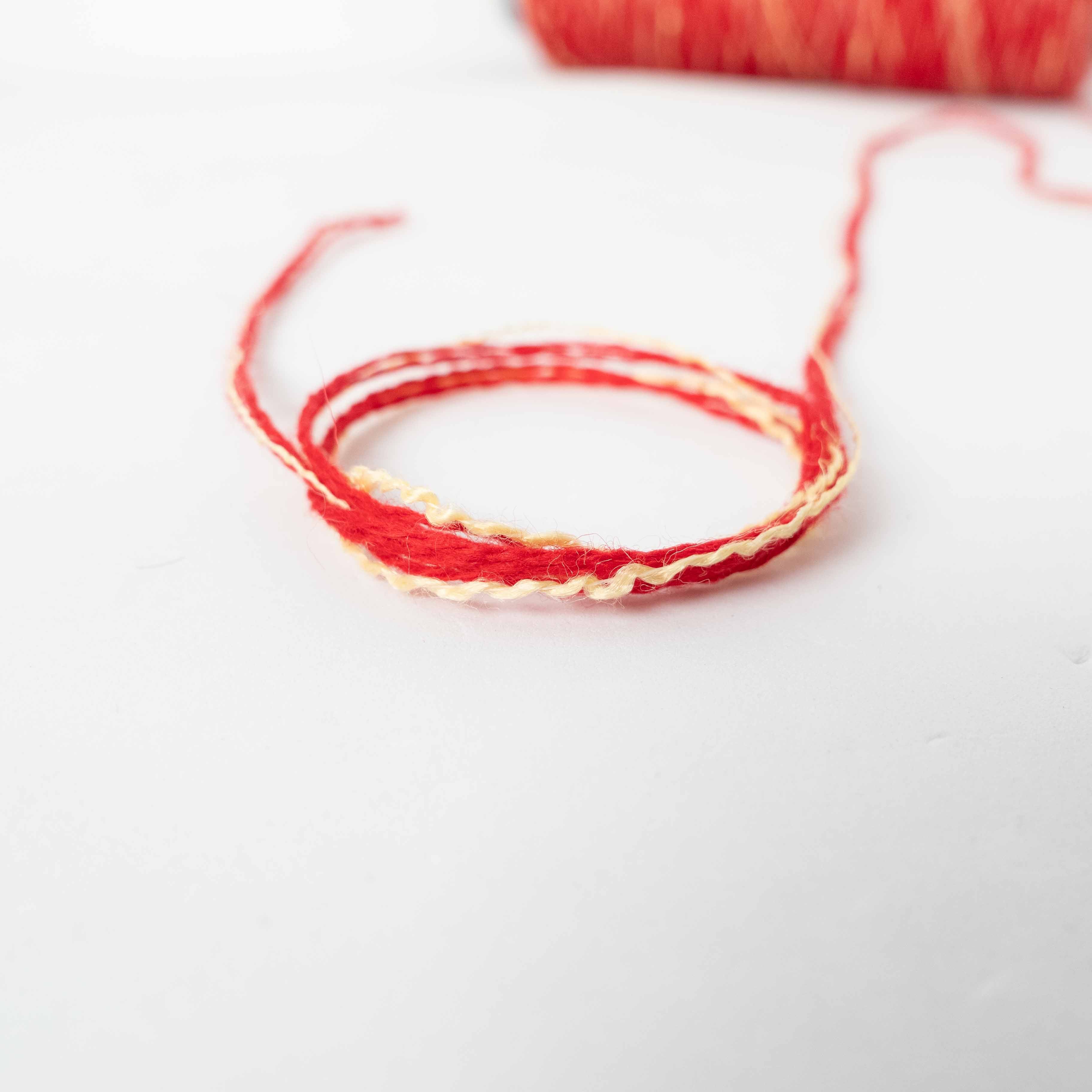 Fire Strings（合太・ウールリネン）（ITORICOT Concept Yarn）