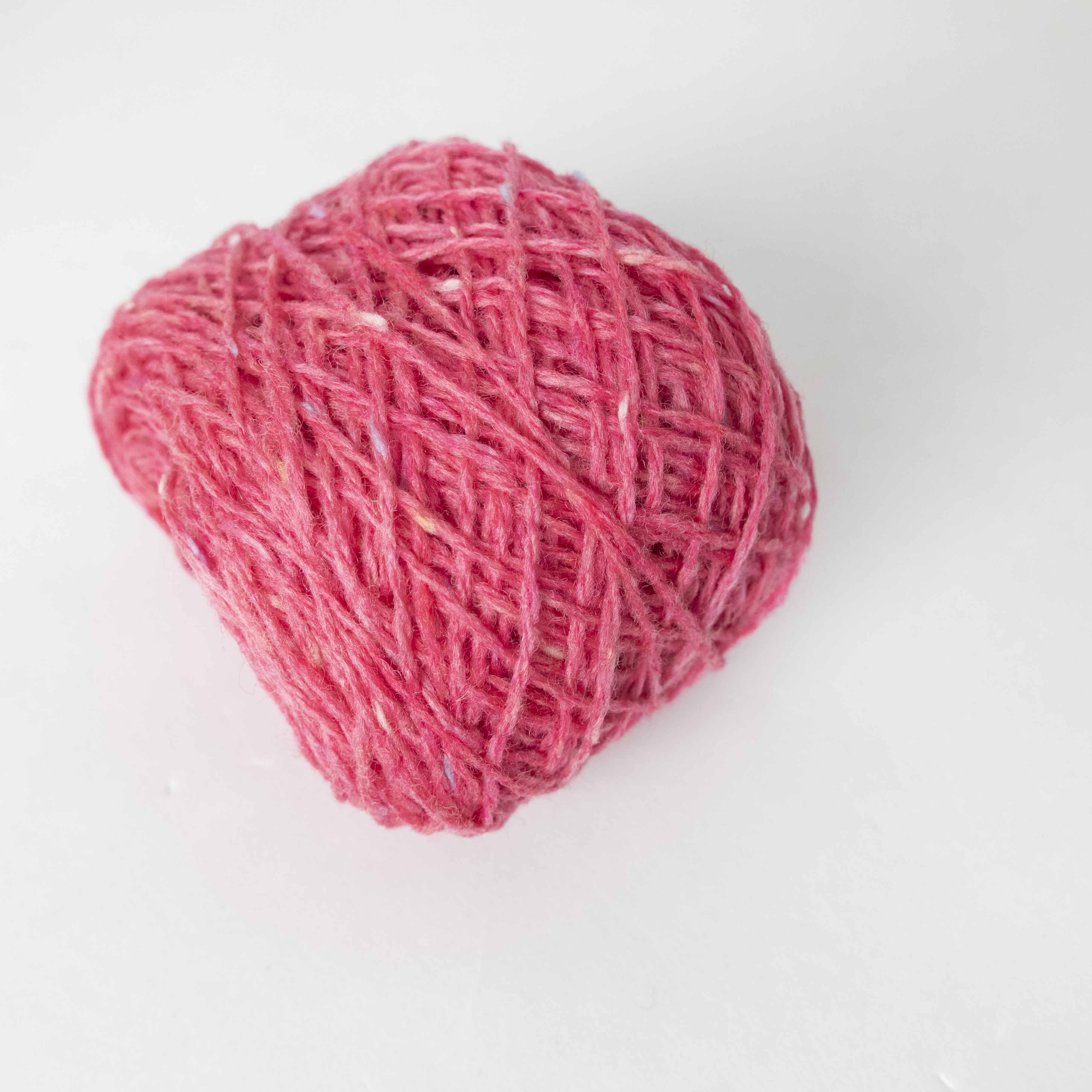 【最終値下げ】レッドビーンズ redbeans インディゴリネン つなぎ 10g小巻】2/15 POPPIN' TWEED