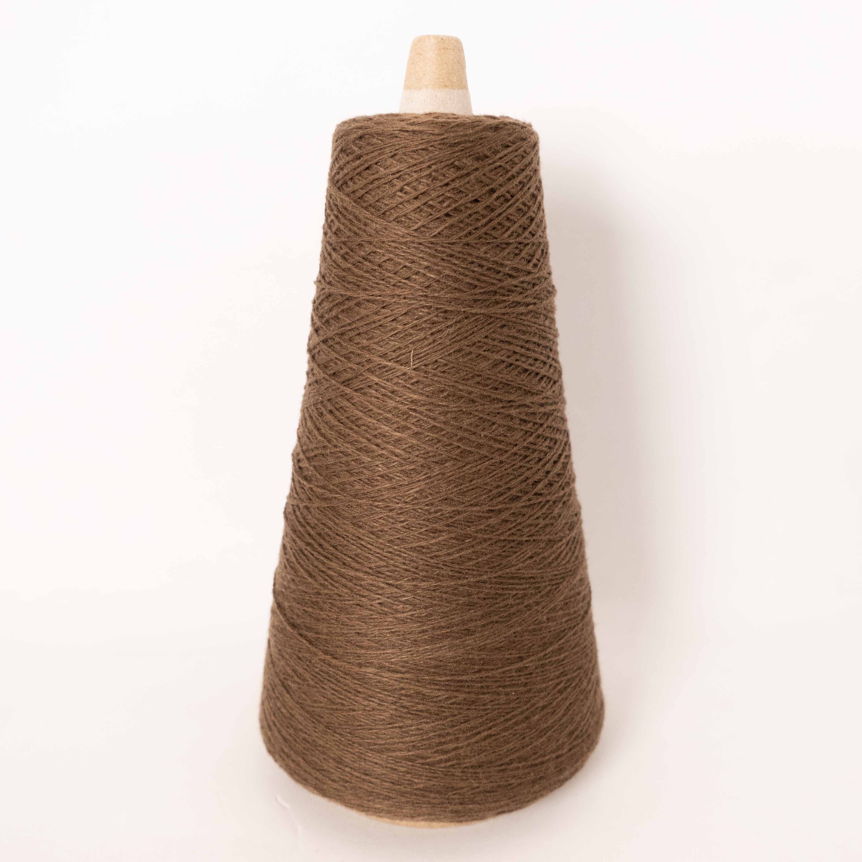 2/24 Cashmere blend wool F - brown