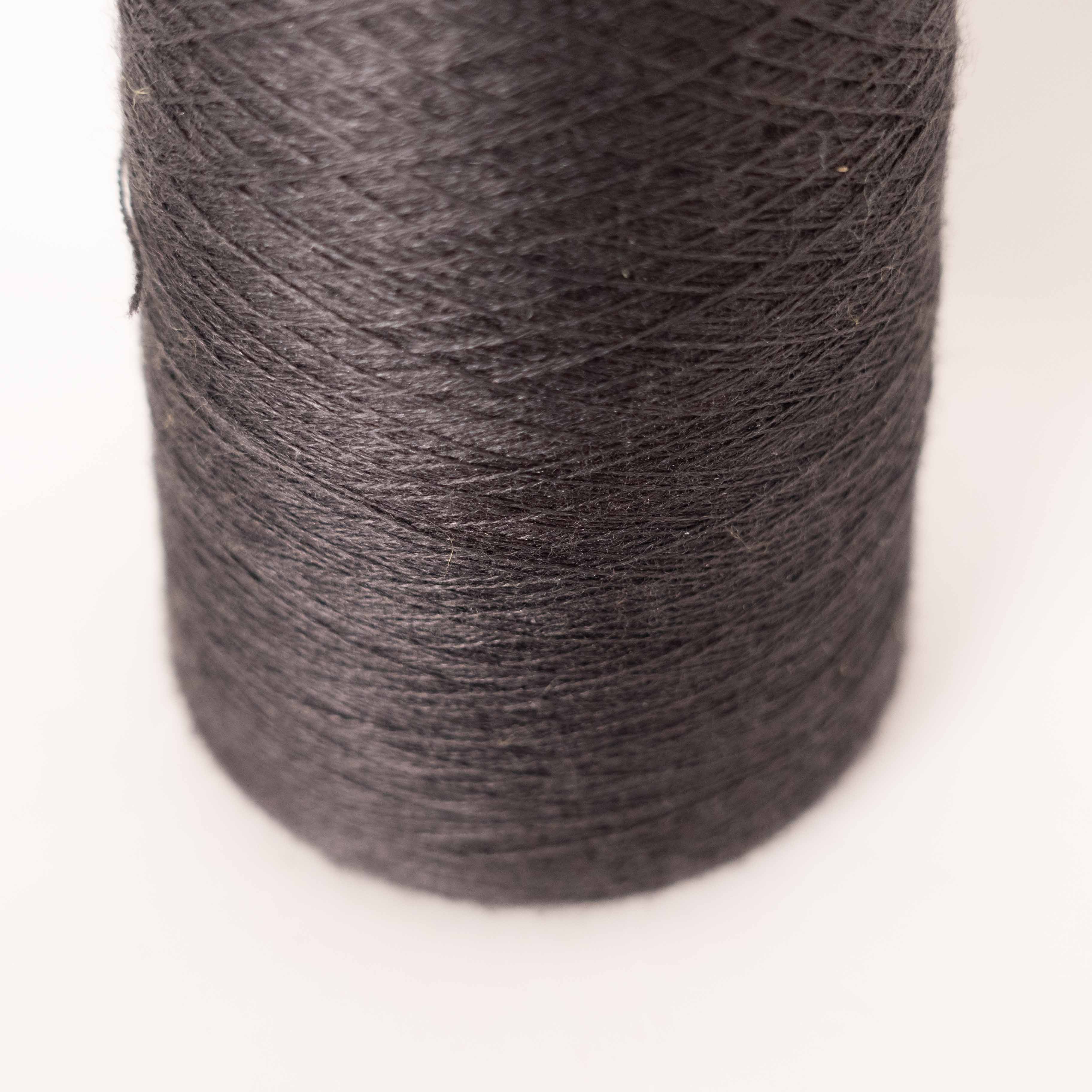 2/60 Silk-wool - charcoal