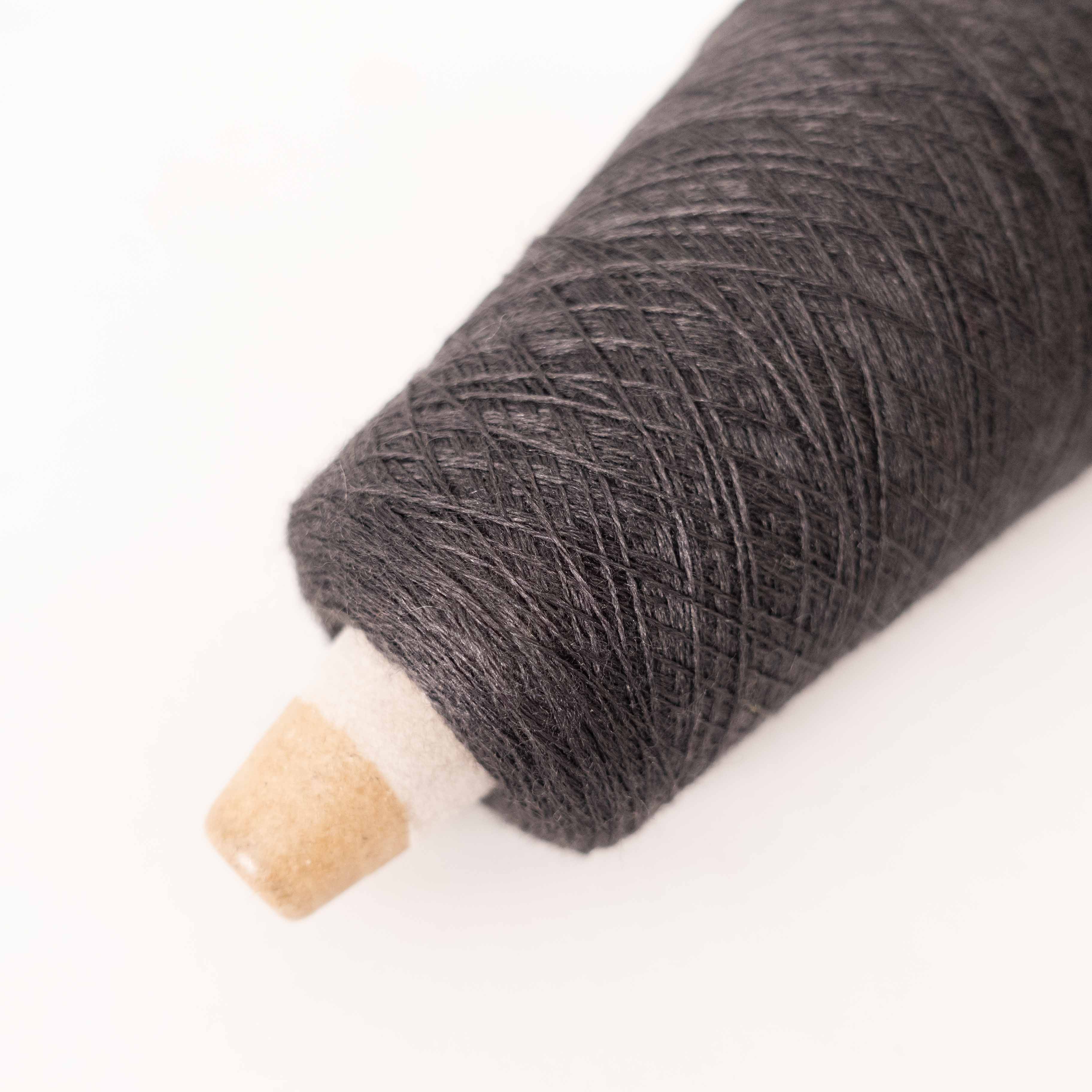 2/60 Silk-wool - charcoal