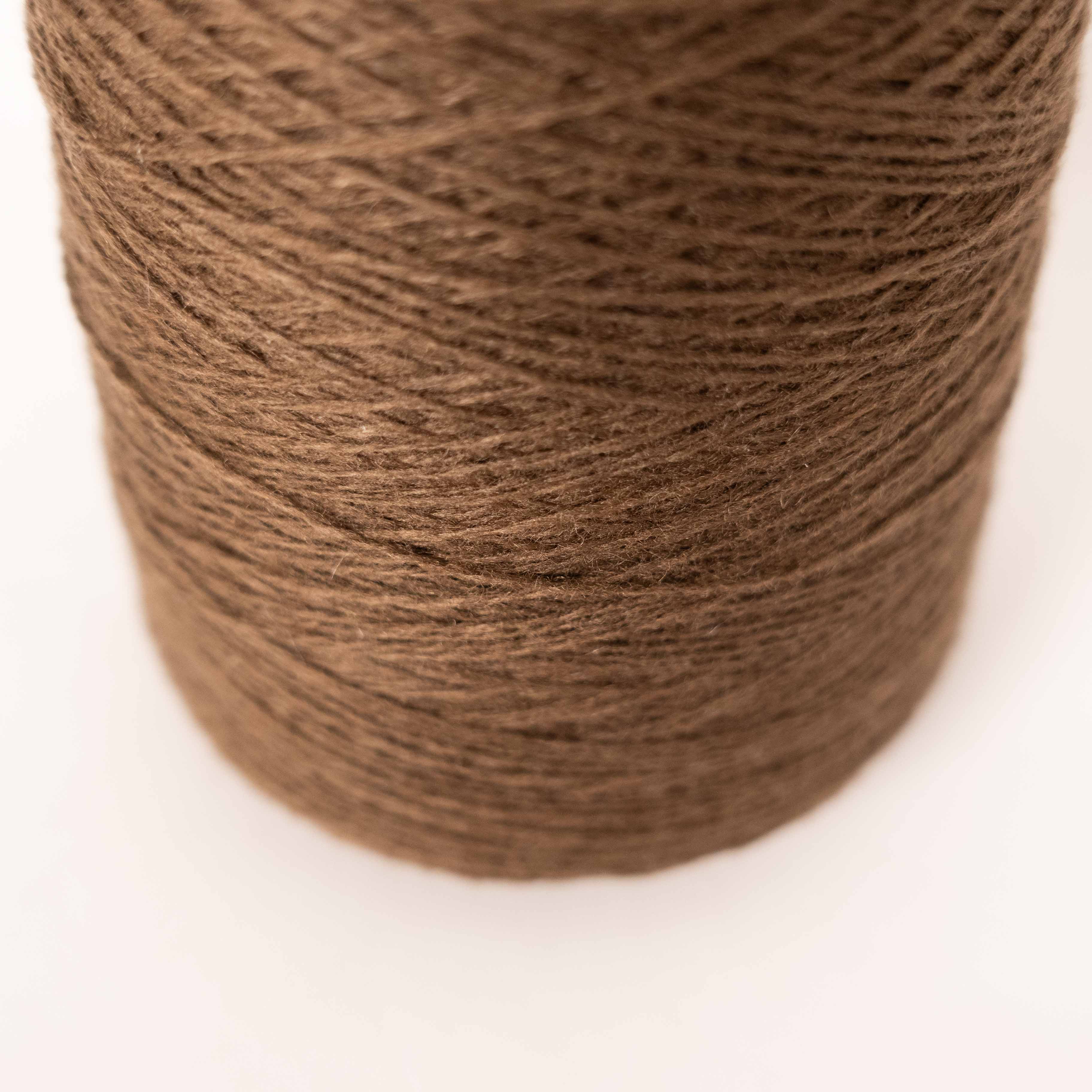 2/24 Cashmere blend wool F - brown