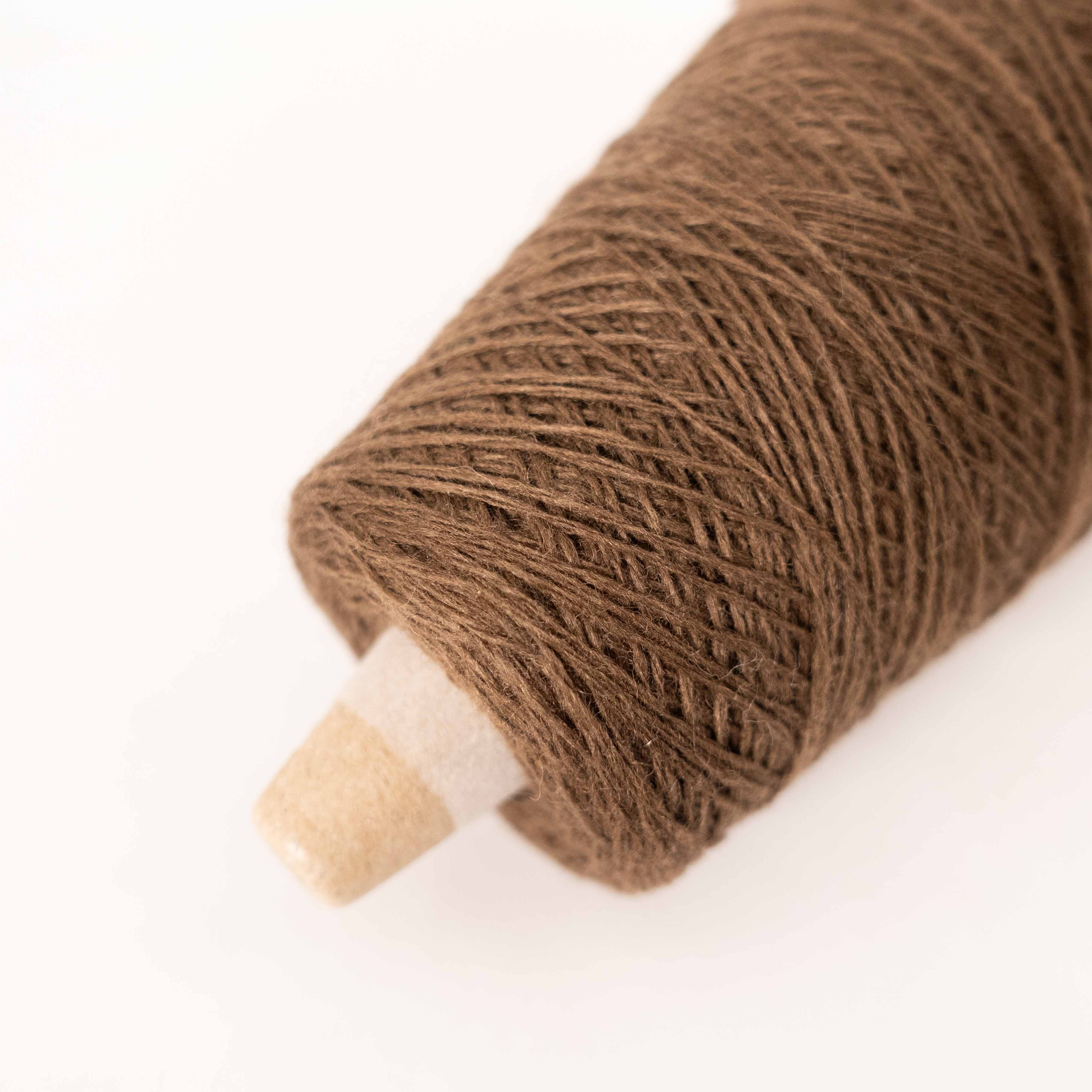 2/24 Cashmere blend wool F - brown