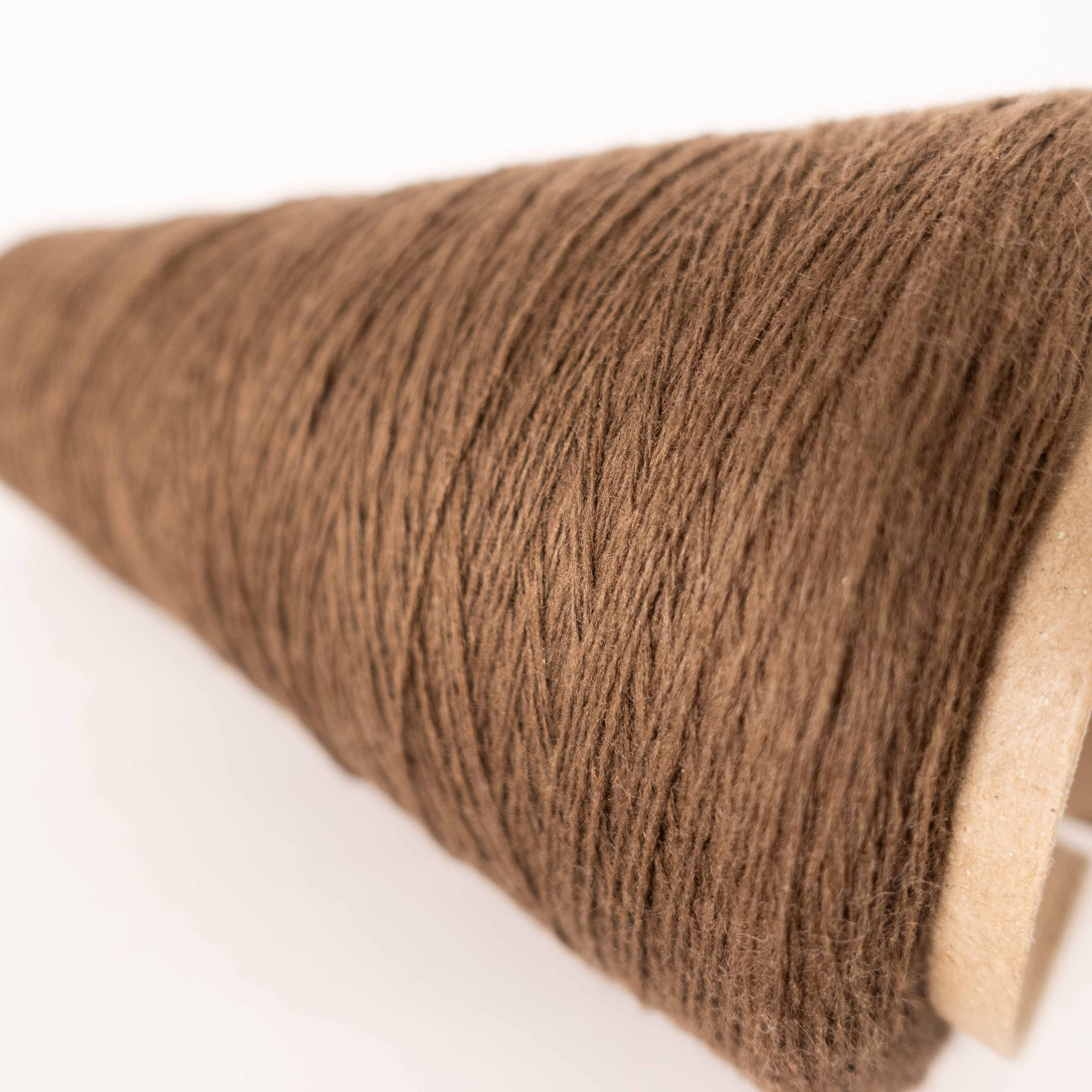 2/24 Cashmere blend wool F - brown