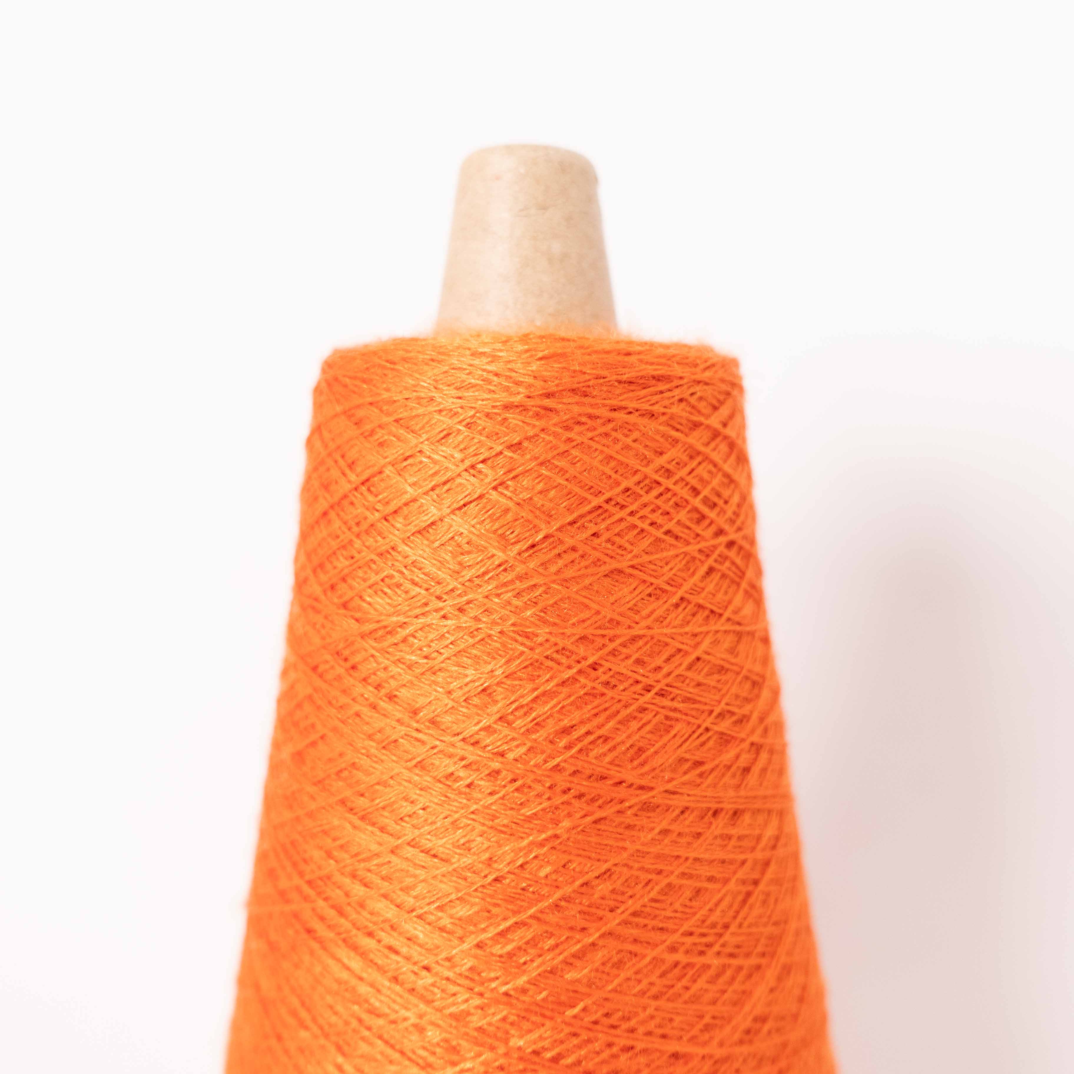 2/60 Silk-wool - orange