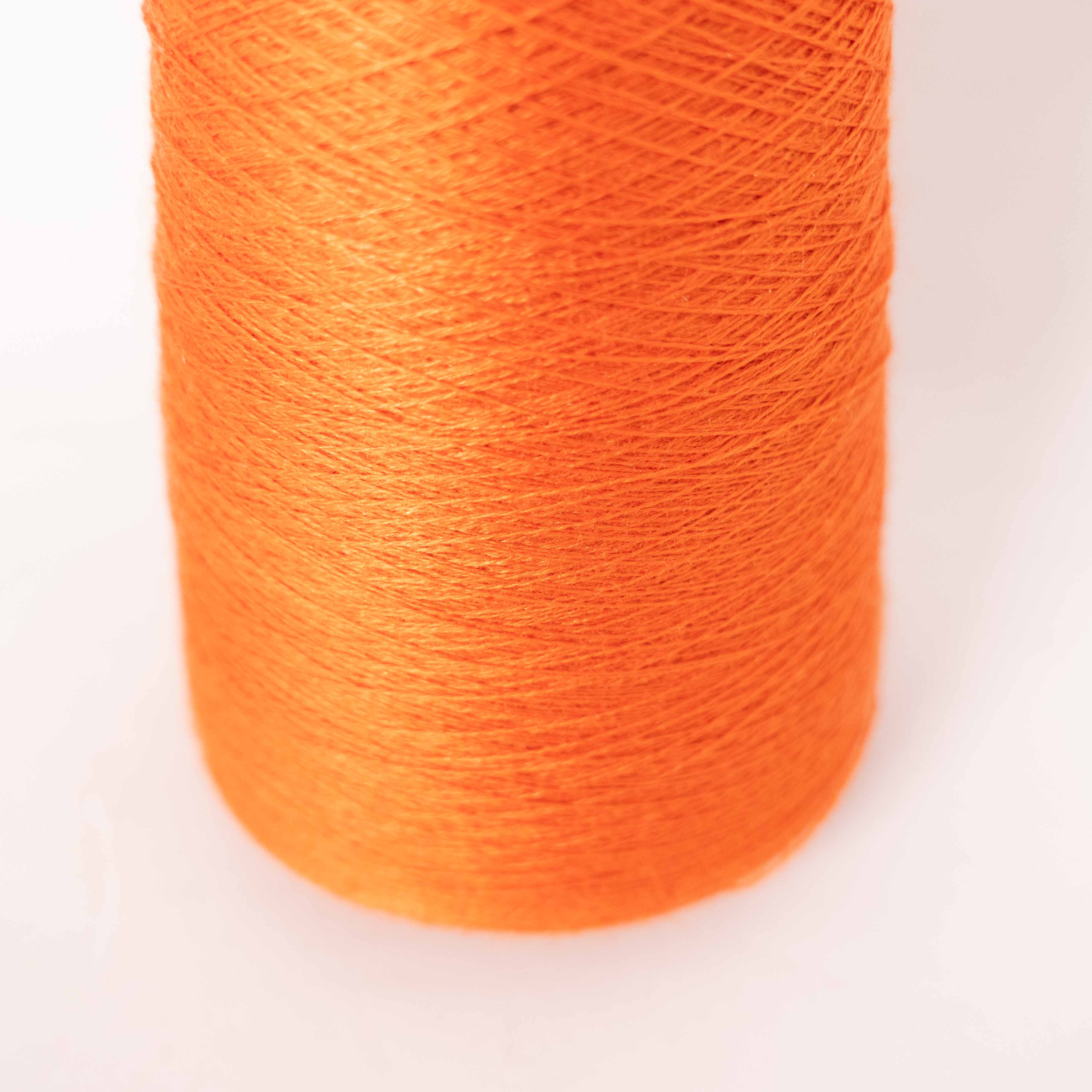 2/60 Silk-wool - orange