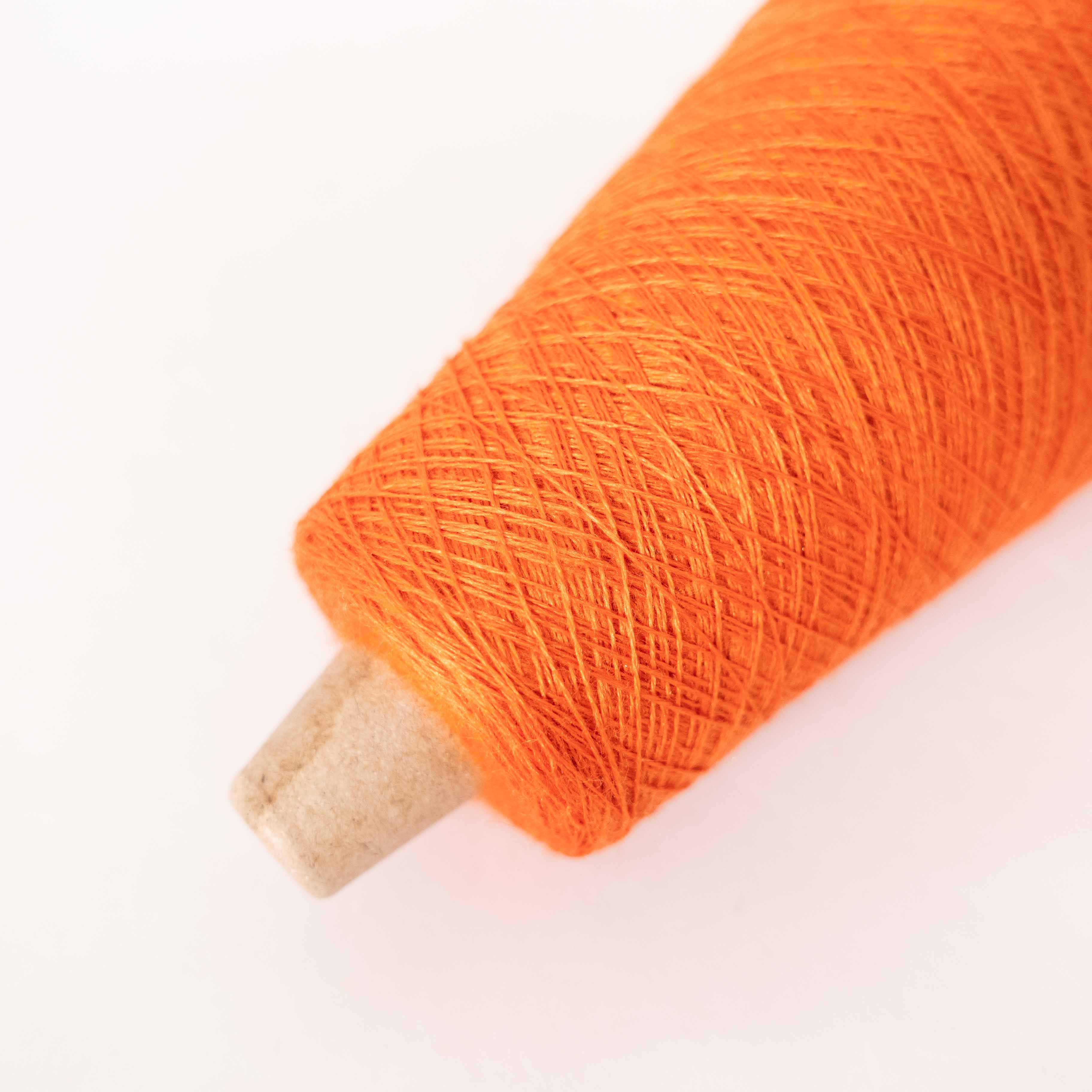 2/60 Silk-wool - orange