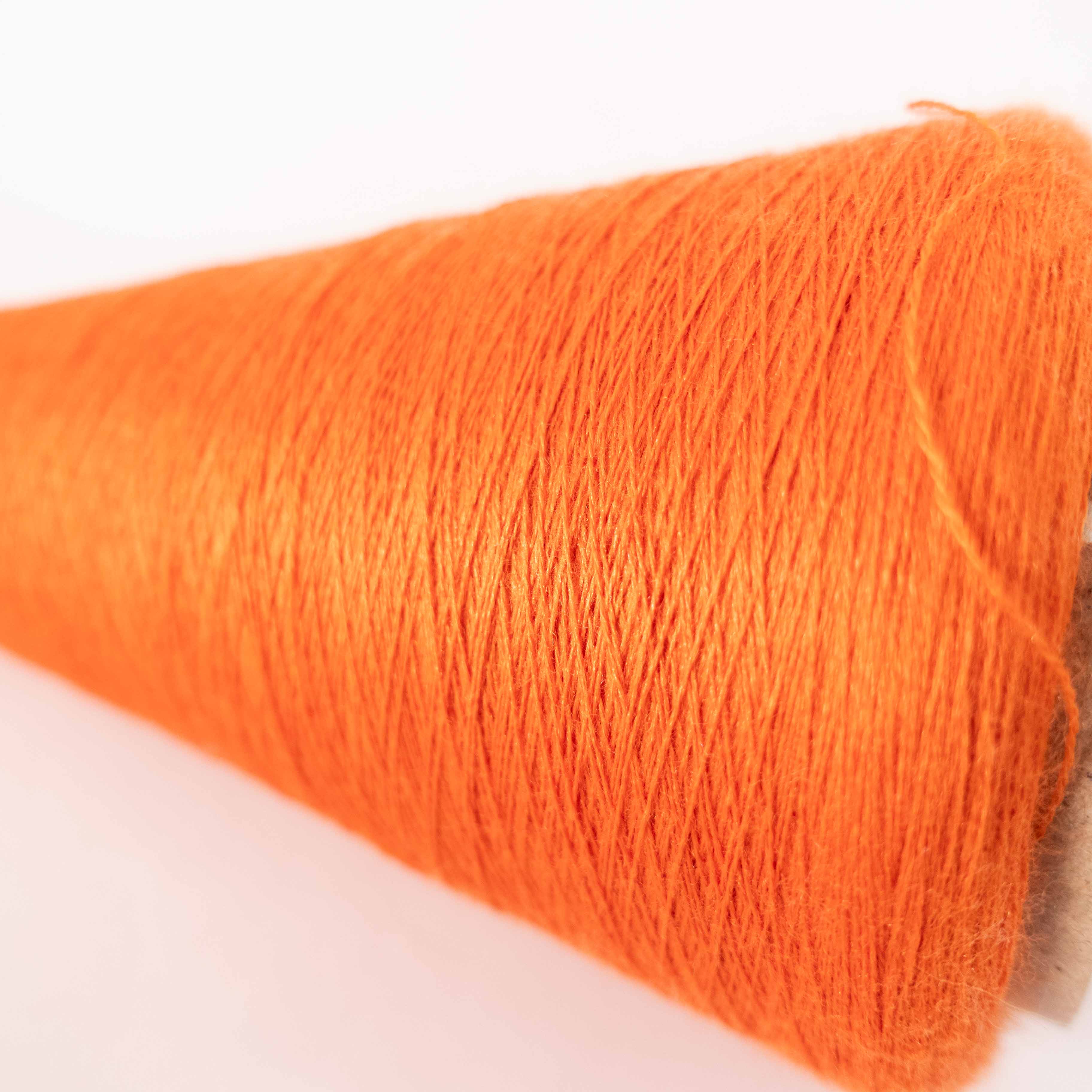 2/60 Silk-wool - orange