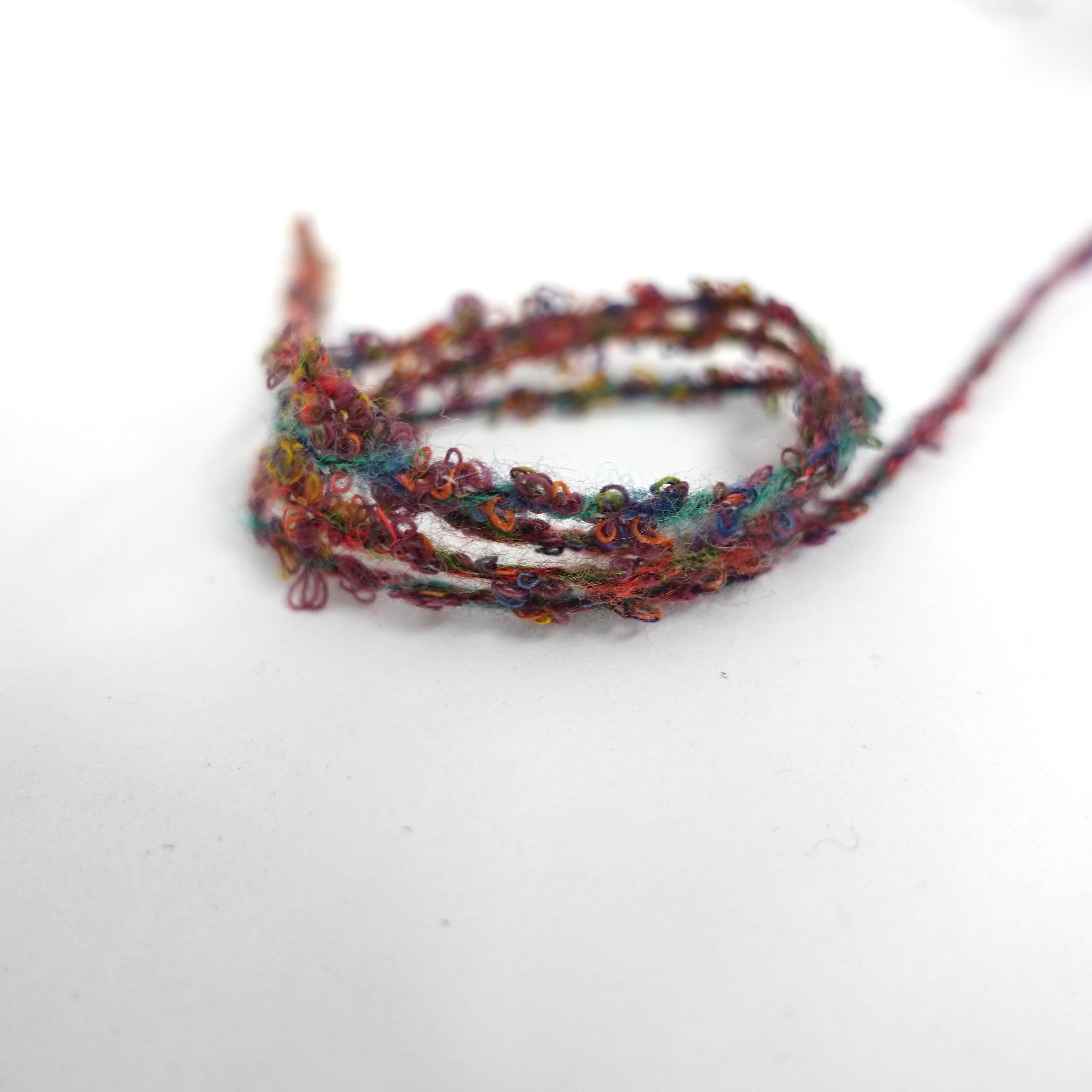 Mixed Boucle Arcoiris / Rainbow Co., Ltd.