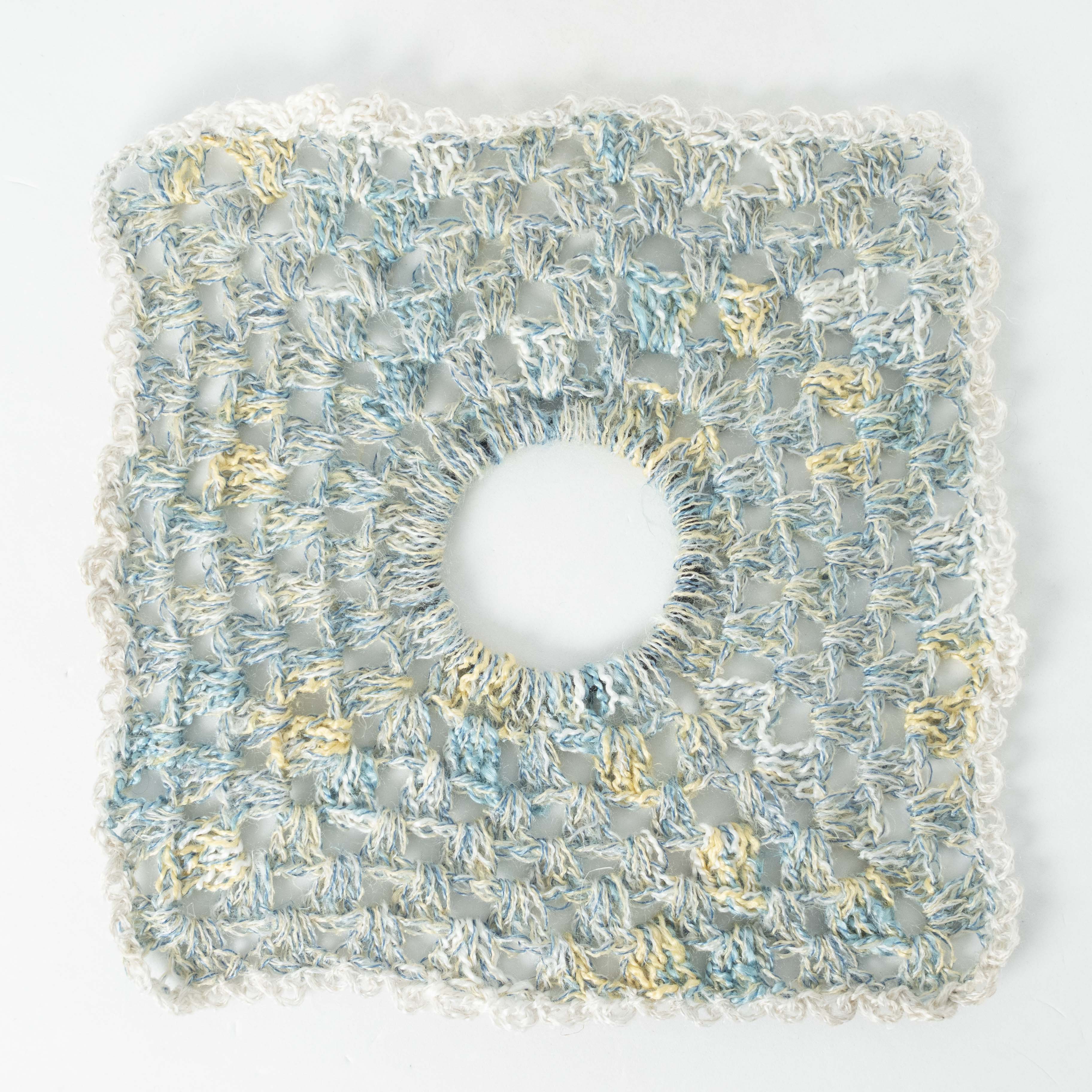 えこ✳︎グラニースクエア How to knit a granny square: A detailed explanation for beginners